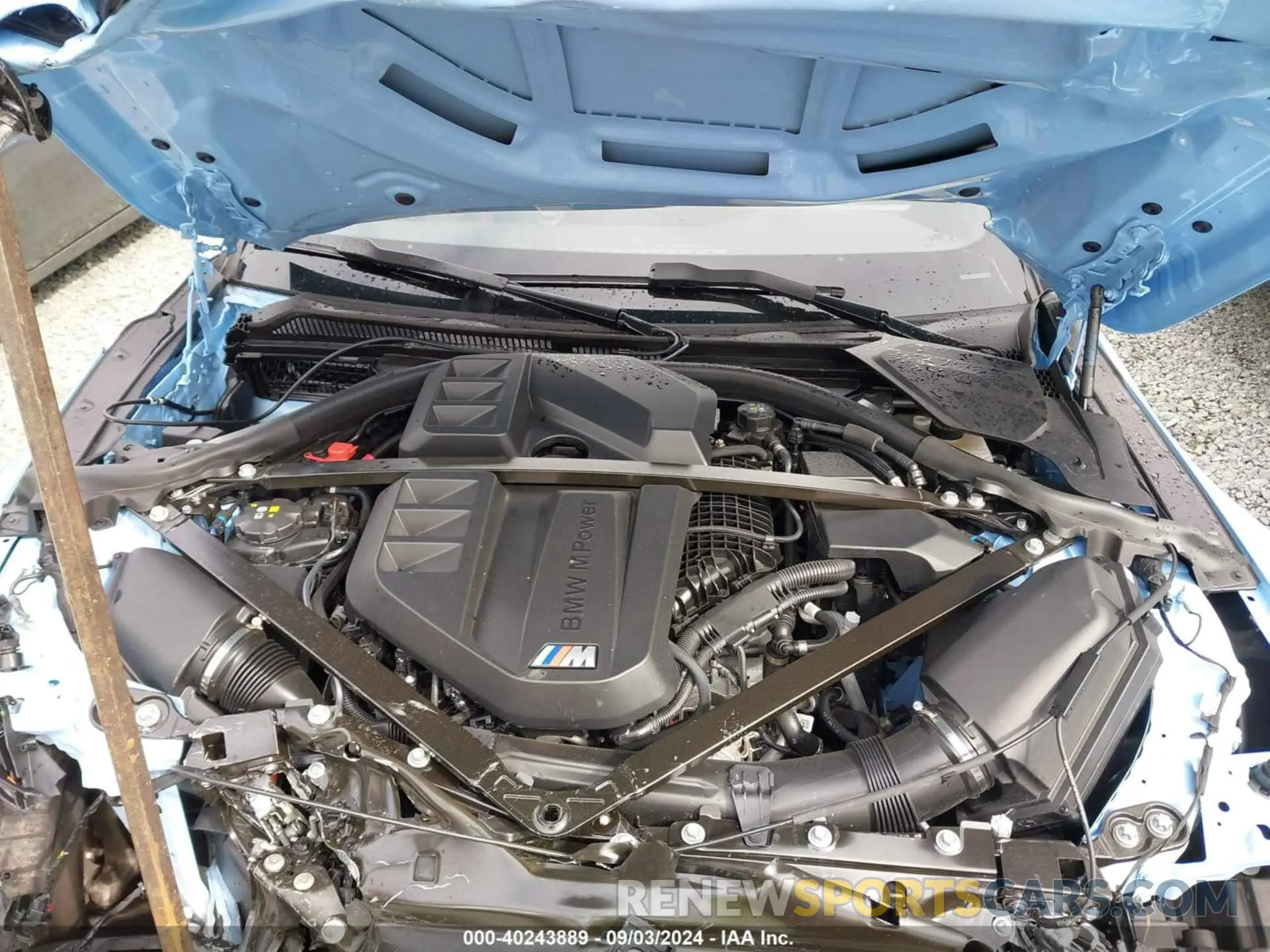 10 fotografías del automóvil dañado 3MF13DM08R8E12714 BMW M2 2024