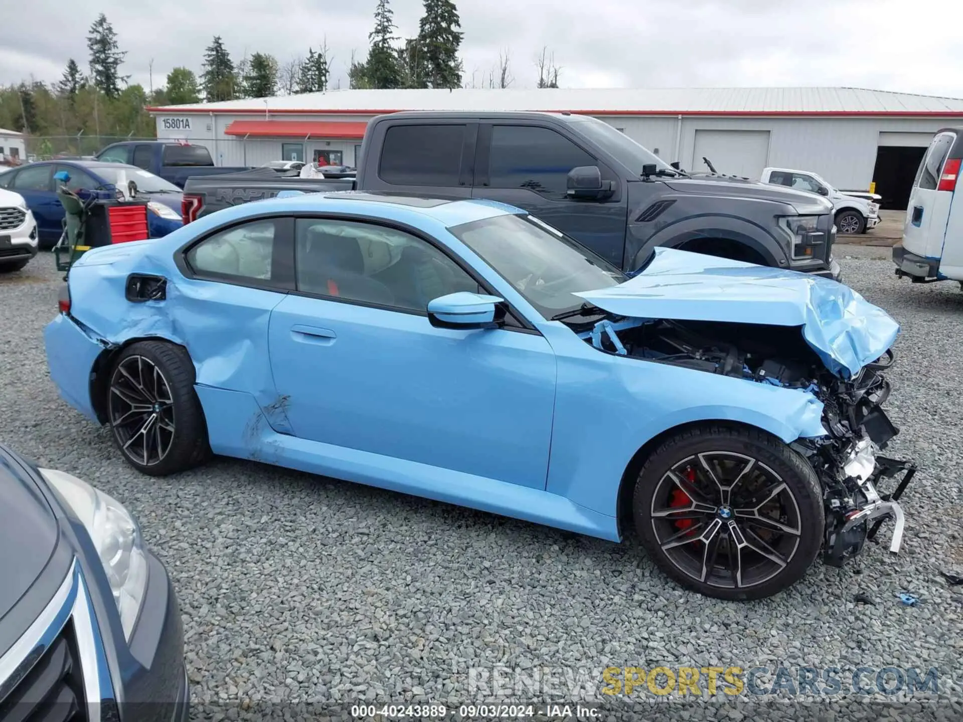 14 fotografías del automóvil dañado 3MF13DM08R8E12714 BMW M2 2024