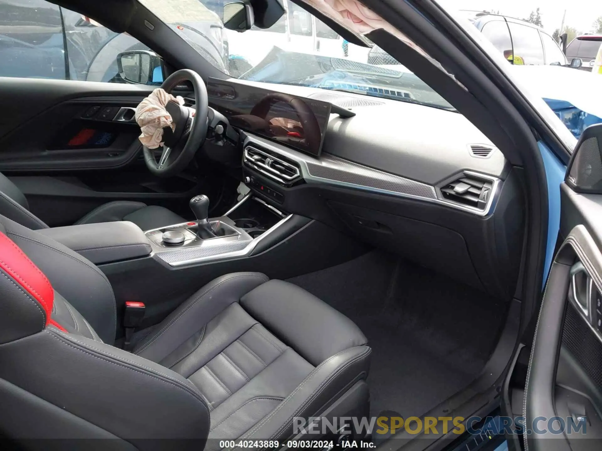 5 fotografías del automóvil dañado 3MF13DM08R8E12714 BMW M2 2024