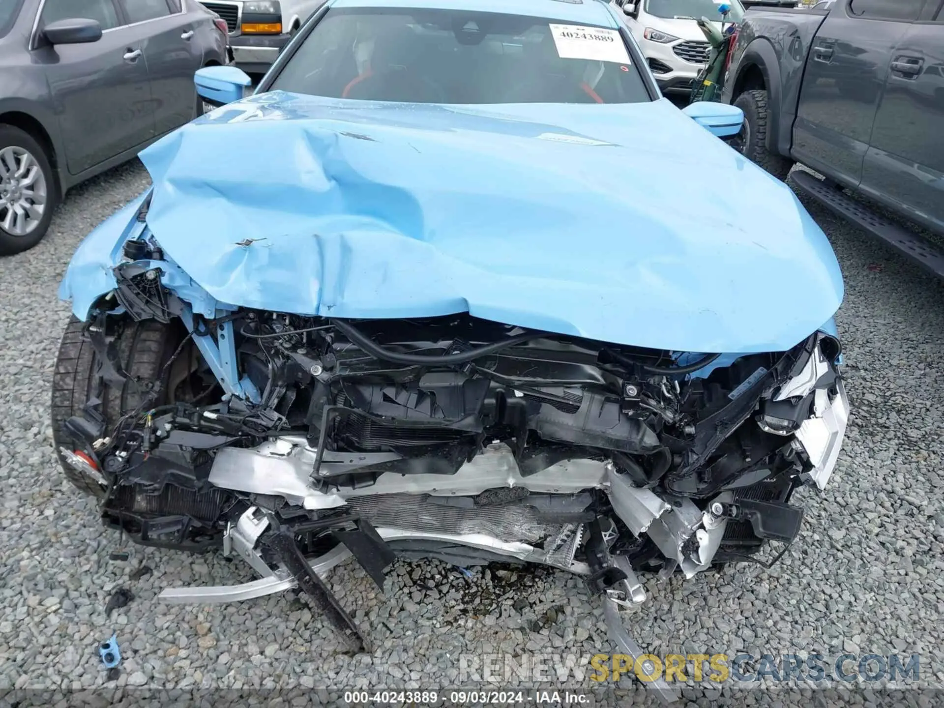6 fotografías del automóvil dañado 3MF13DM08R8E12714 BMW M2 2024