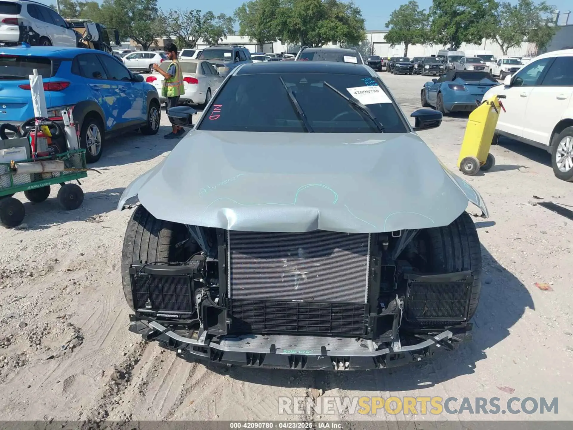 13 fotografías del automóvil dañado 3MF13DM08R8E17041 BMW M2 2024