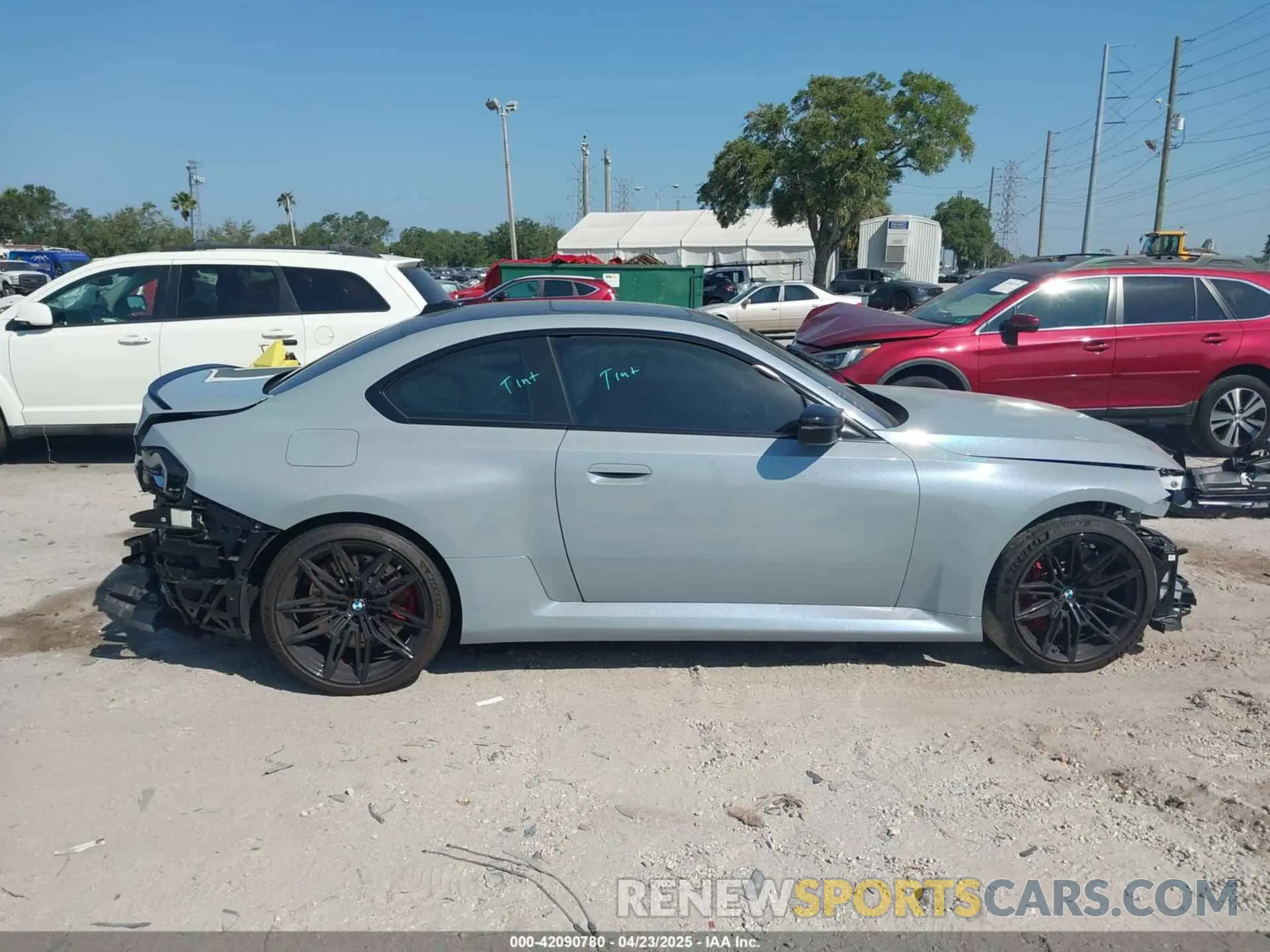 14 fotografías del automóvil dañado 3MF13DM08R8E17041 BMW M2 2024