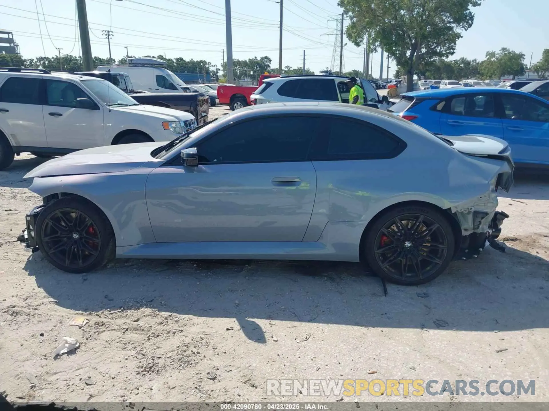 15 fotografías del automóvil dañado 3MF13DM08R8E17041 BMW M2 2024