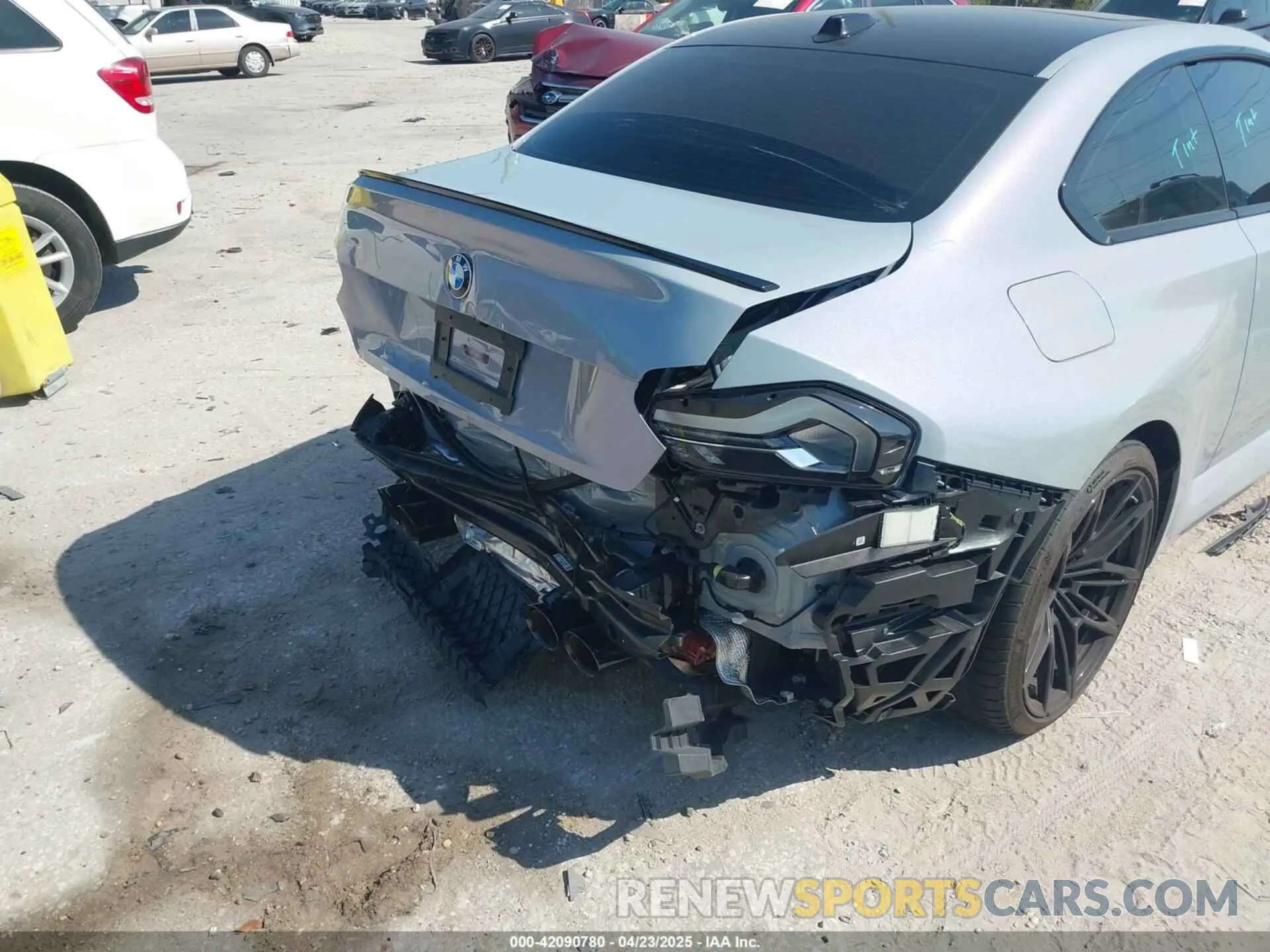 19 fotografías del automóvil dañado 3MF13DM08R8E17041 BMW M2 2024
