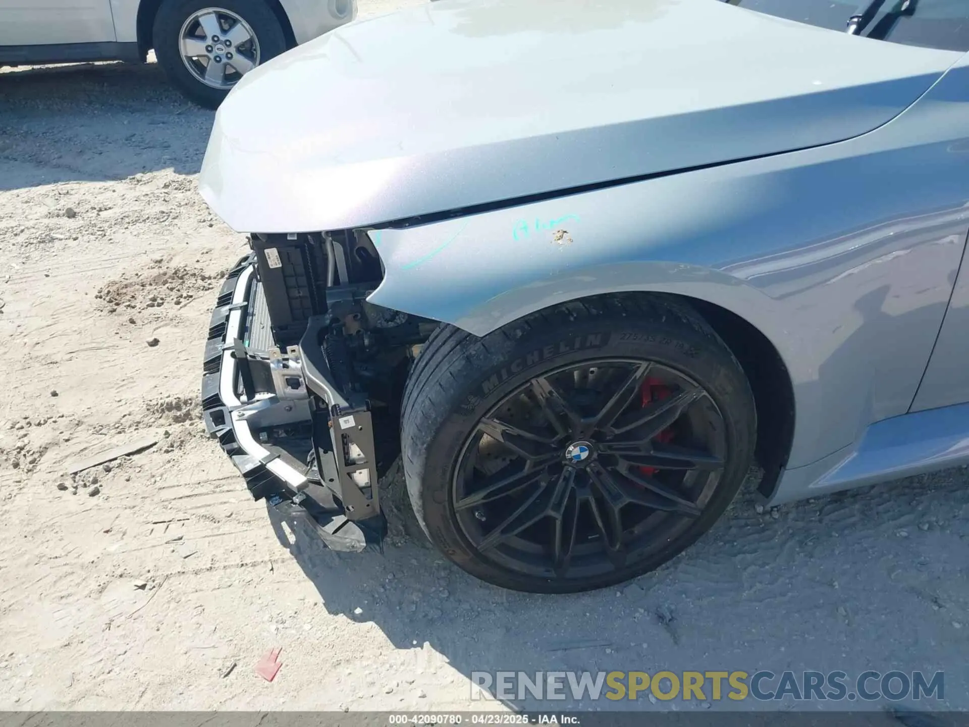 21 fotografías del automóvil dañado 3MF13DM08R8E17041 BMW M2 2024