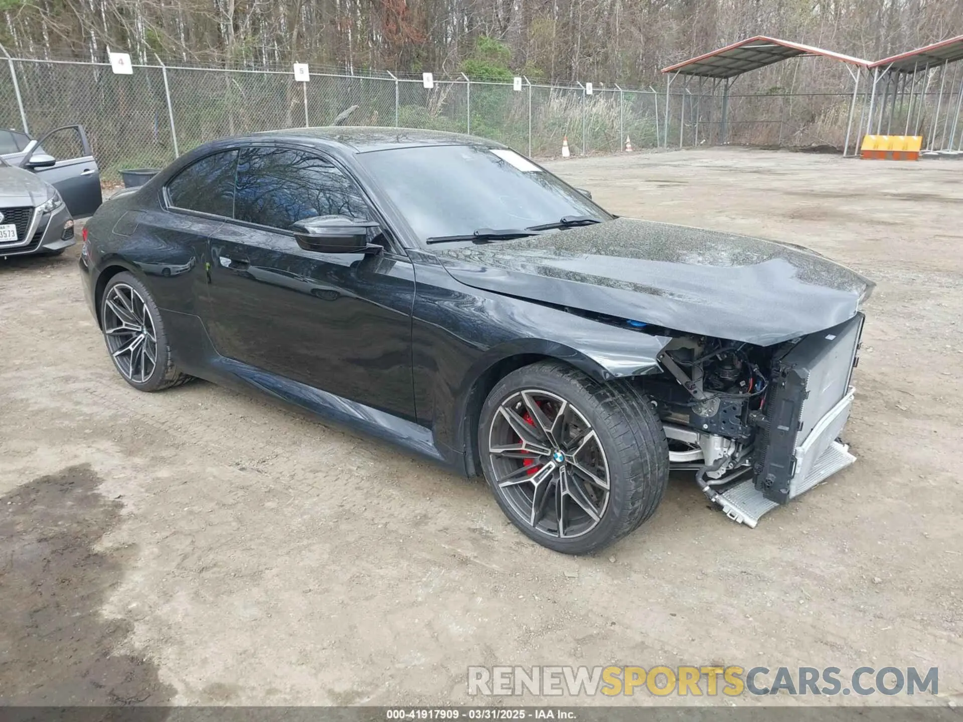 1 fotografías del automóvil dañado 3MF13DM08R8E30274 BMW M2 2024