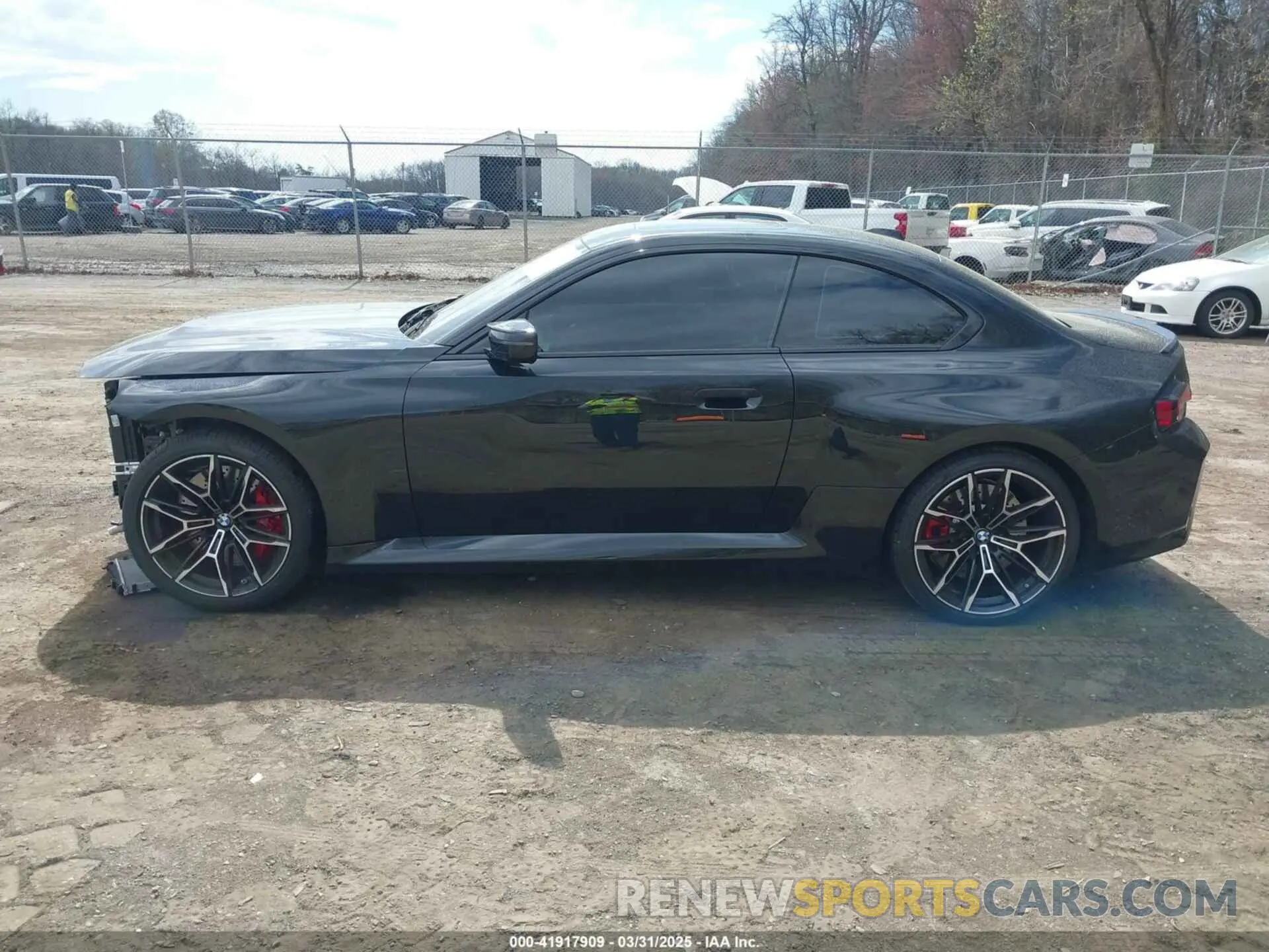 14 fotografías del automóvil dañado 3MF13DM08R8E30274 BMW M2 2024