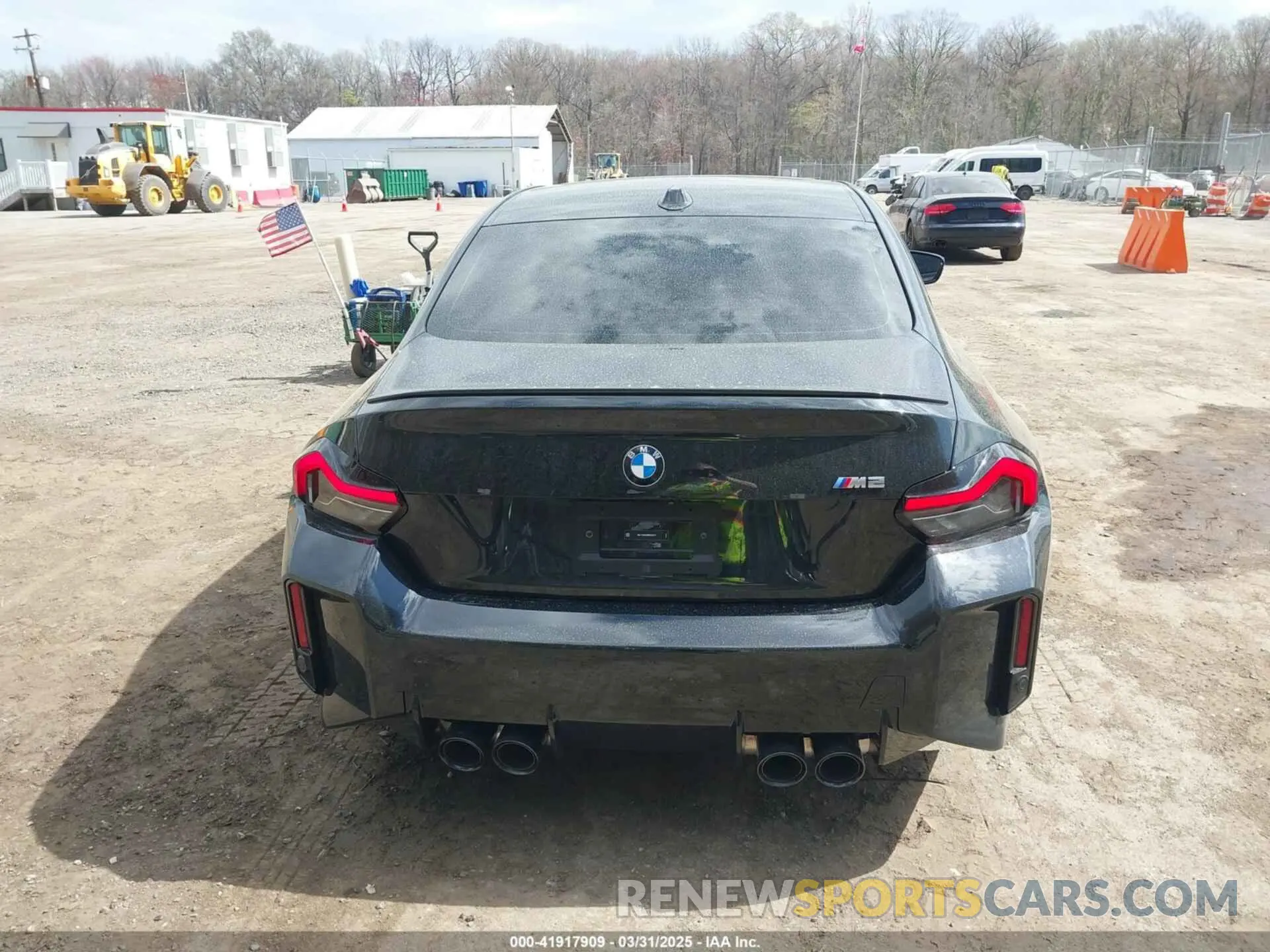 16 fotografías del automóvil dañado 3MF13DM08R8E30274 BMW M2 2024