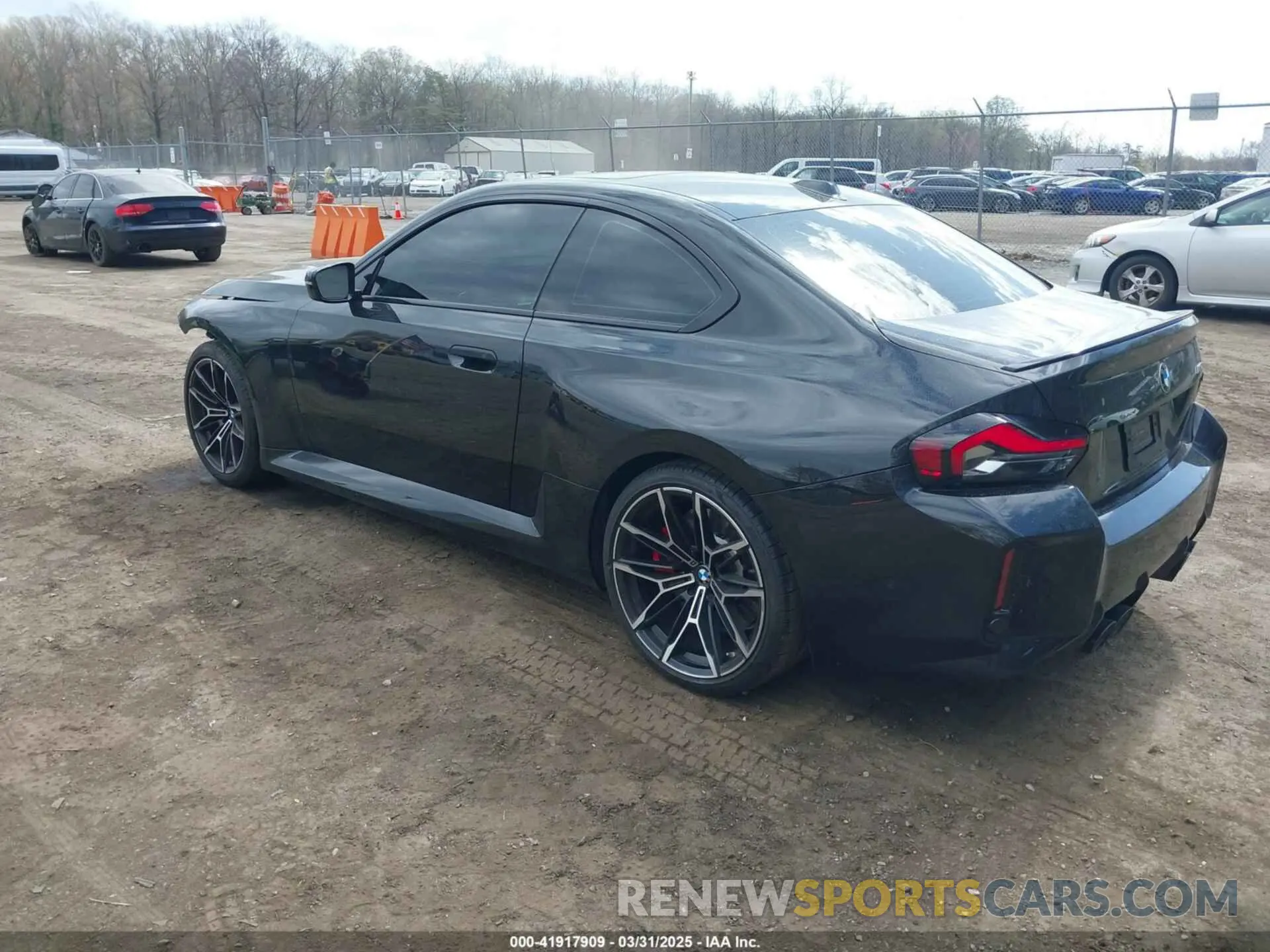 3 fotografías del automóvil dañado 3MF13DM08R8E30274 BMW M2 2024
