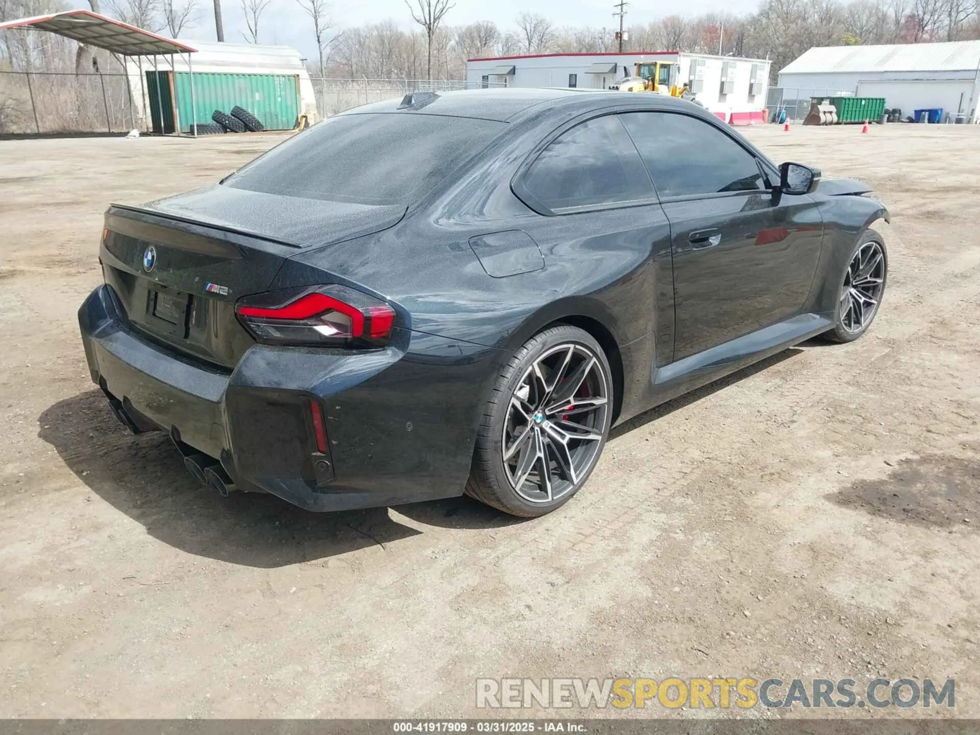 4 fotografías del automóvil dañado 3MF13DM08R8E30274 BMW M2 2024