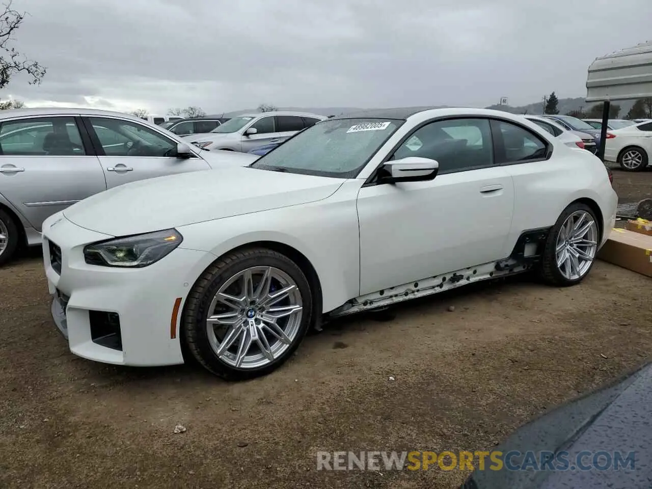 1 fotografías del automóvil dañado 3MF13DM08R8E53568 BMW M2 2024