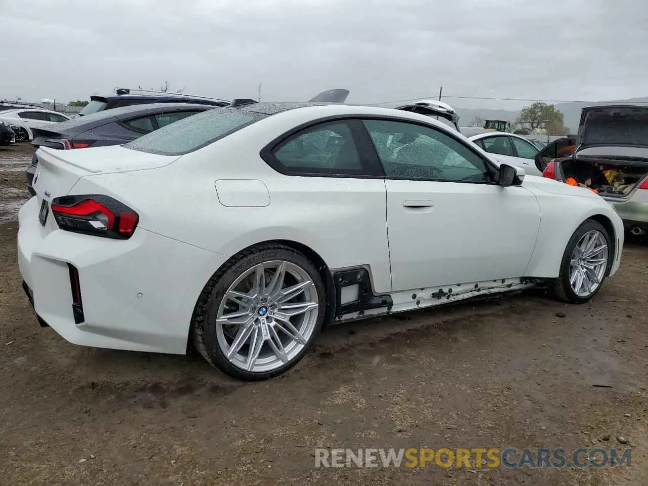 3 fotografías del automóvil dañado 3MF13DM08R8E53568 BMW M2 2024
