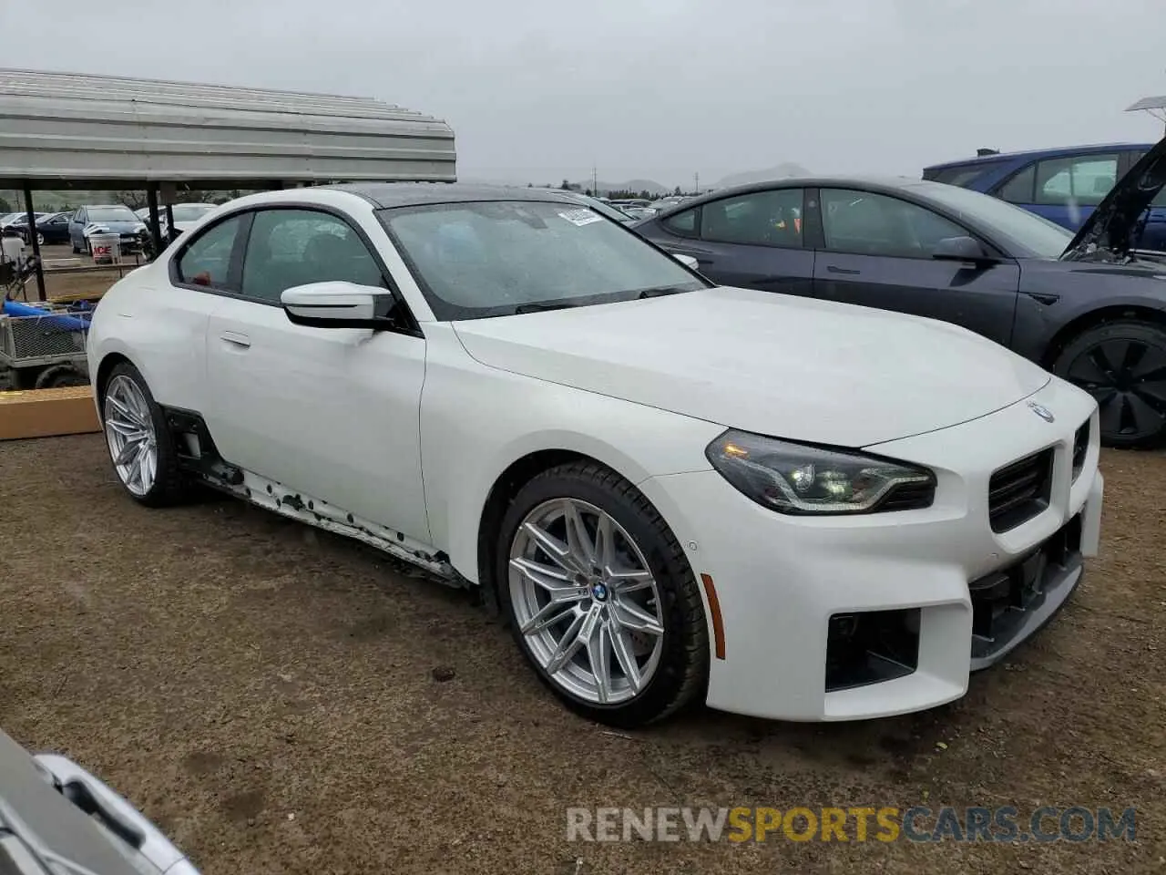 4 fotografías del automóvil dañado 3MF13DM08R8E53568 BMW M2 2024
