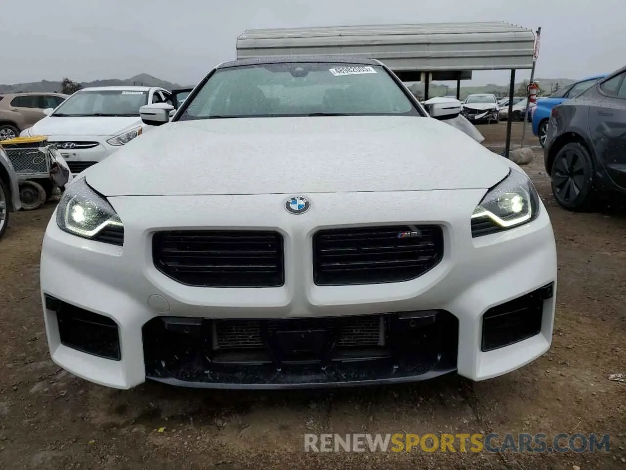 5 fotografías del automóvil dañado 3MF13DM08R8E53568 BMW M2 2024