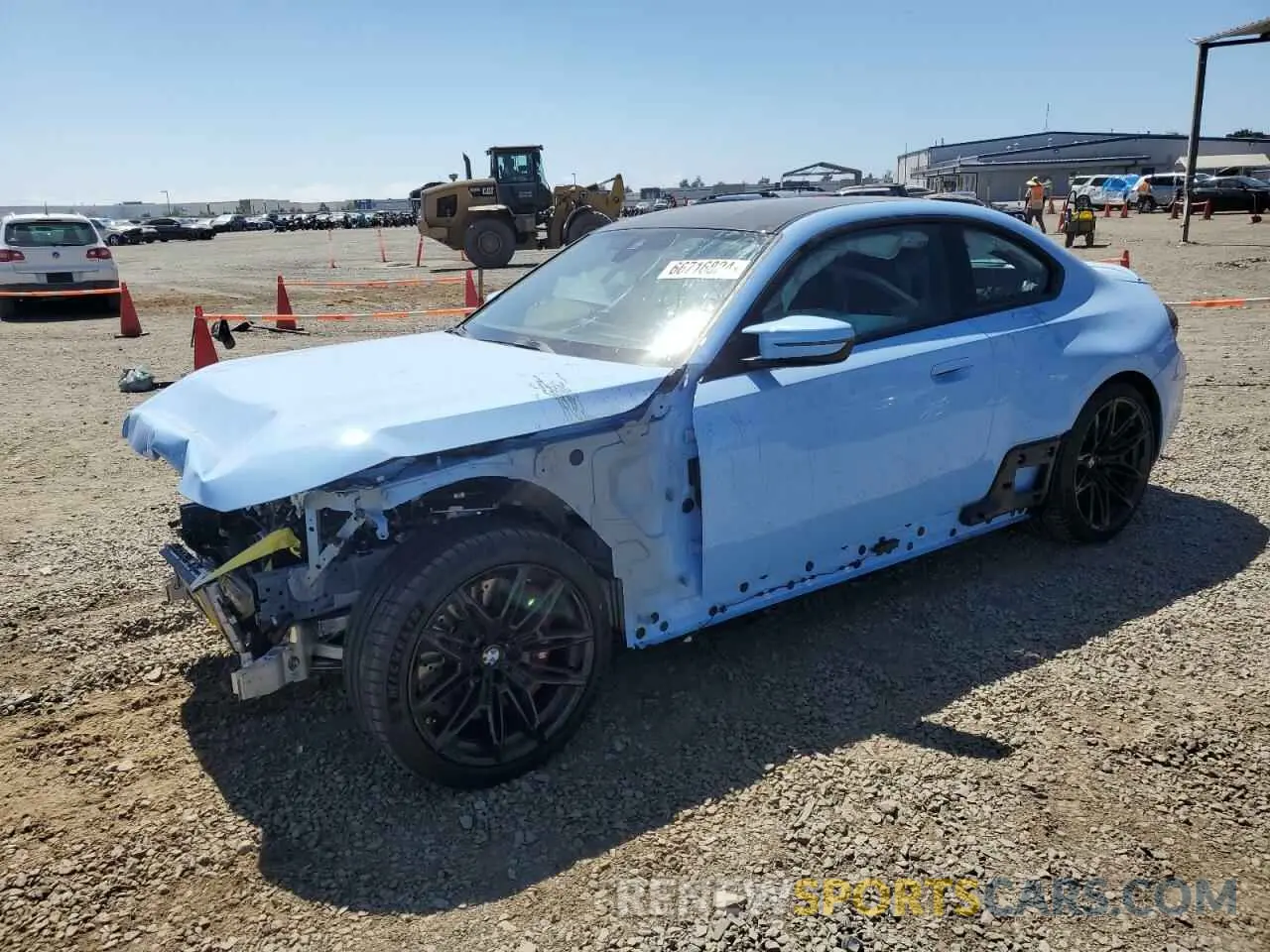 1 fotografías del automóvil dañado 3MF13DM08R8E56146 BMW M2 2024