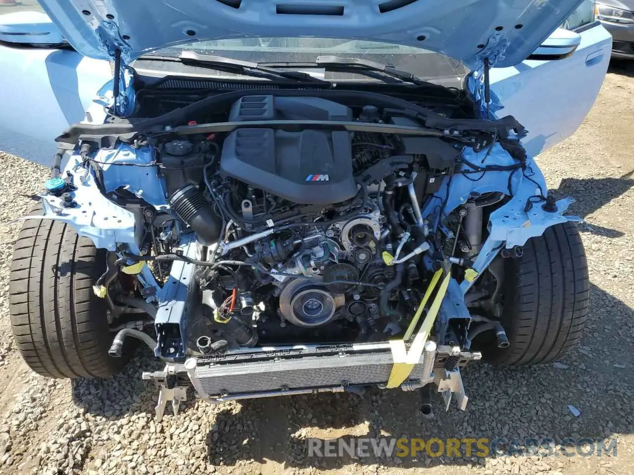 11 fotografías del automóvil dañado 3MF13DM08R8E56146 BMW M2 2024