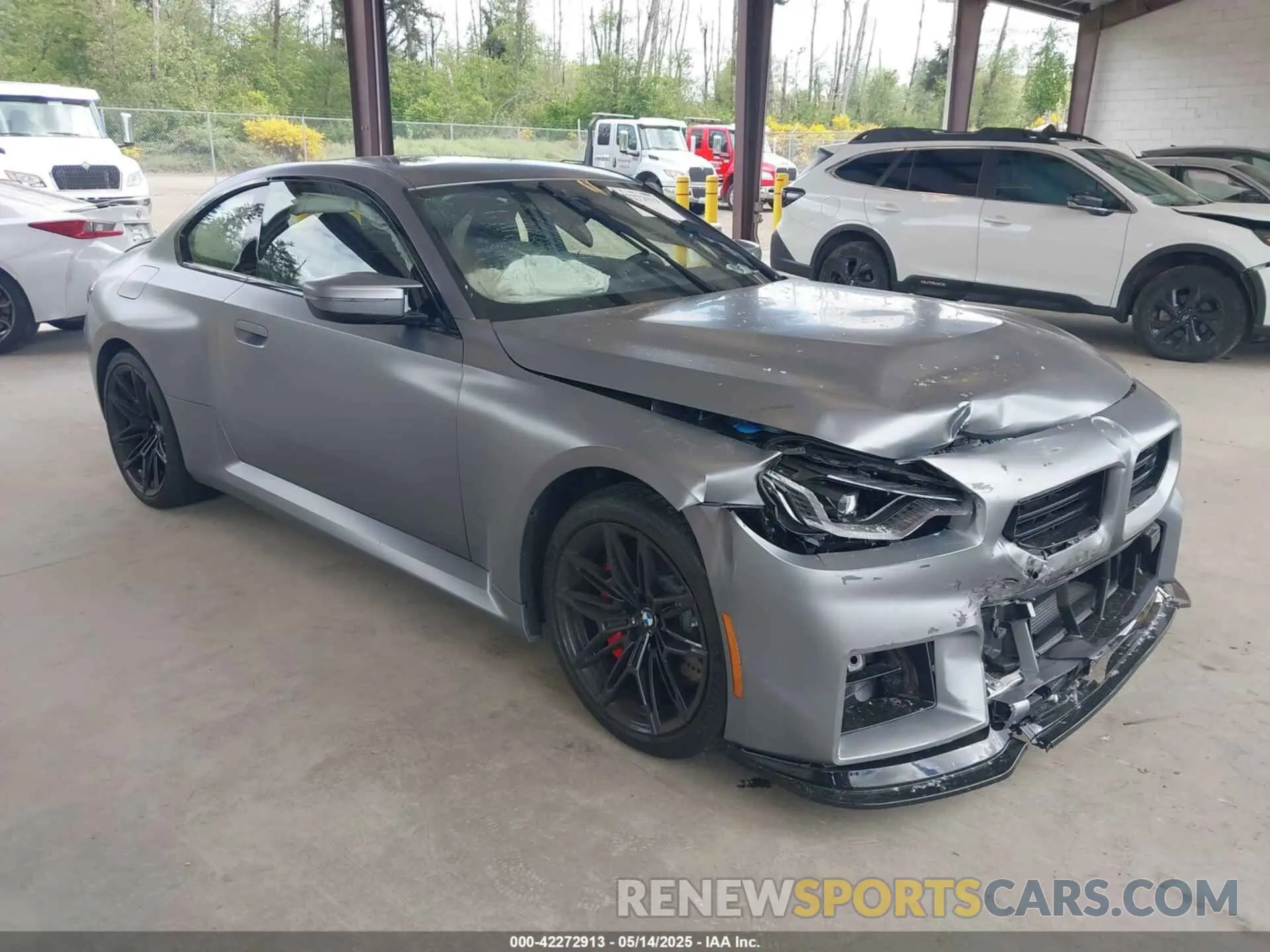 1 fotografías del automóvil dañado 3MF13DM08R8E83248 BMW M2 2024