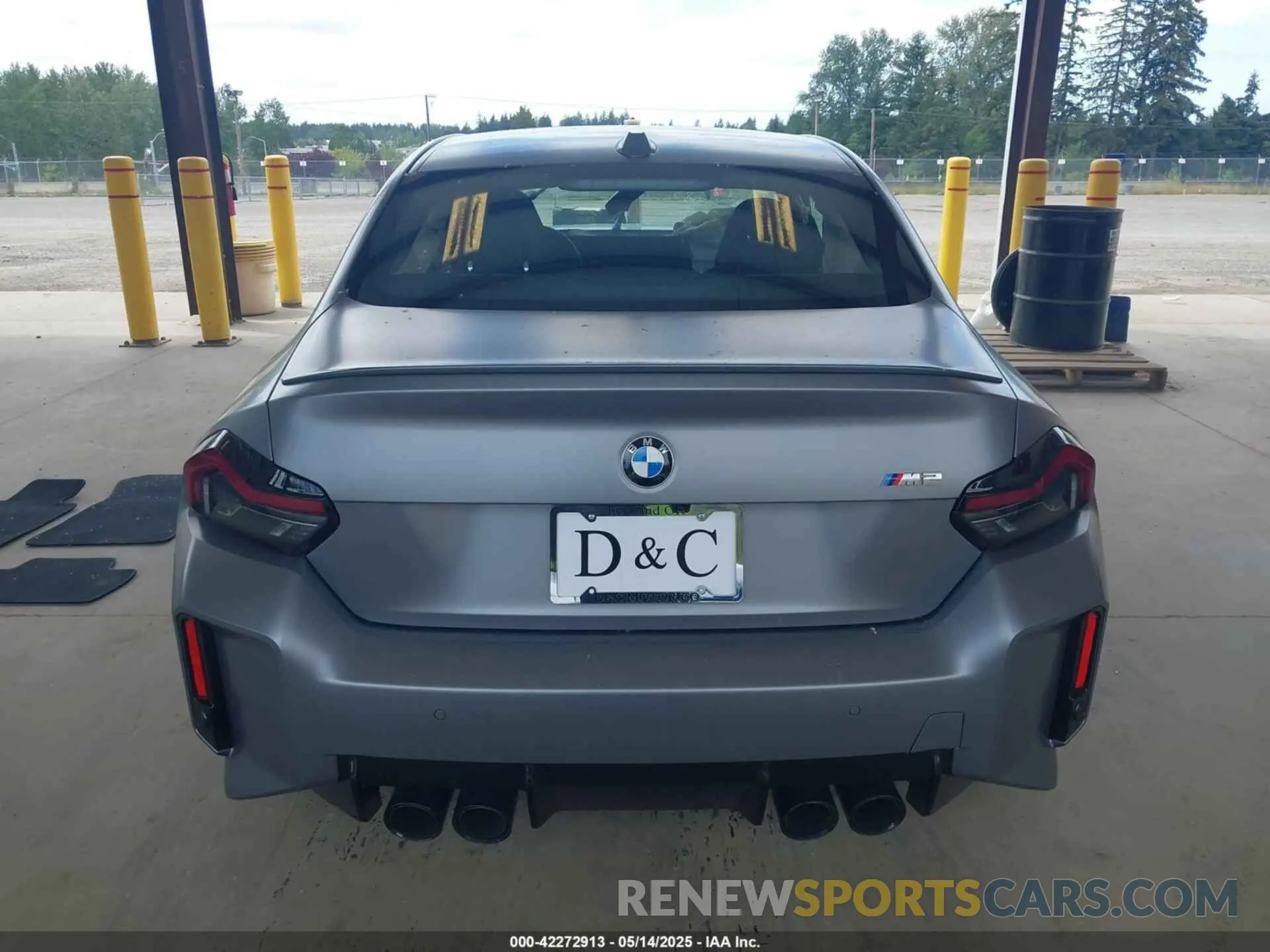 16 fotografías del automóvil dañado 3MF13DM08R8E83248 BMW M2 2024