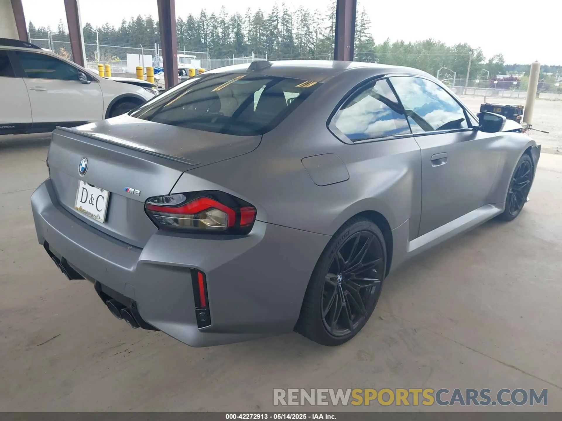 4 fotografías del automóvil dañado 3MF13DM08R8E83248 BMW M2 2024