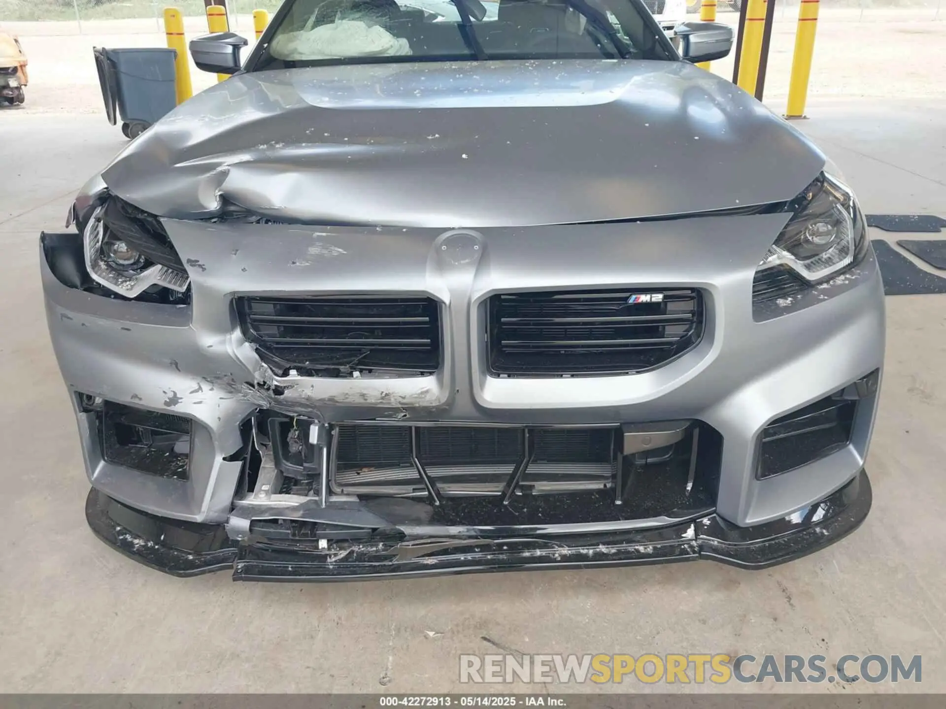 6 fotografías del automóvil dañado 3MF13DM08R8E83248 BMW M2 2024