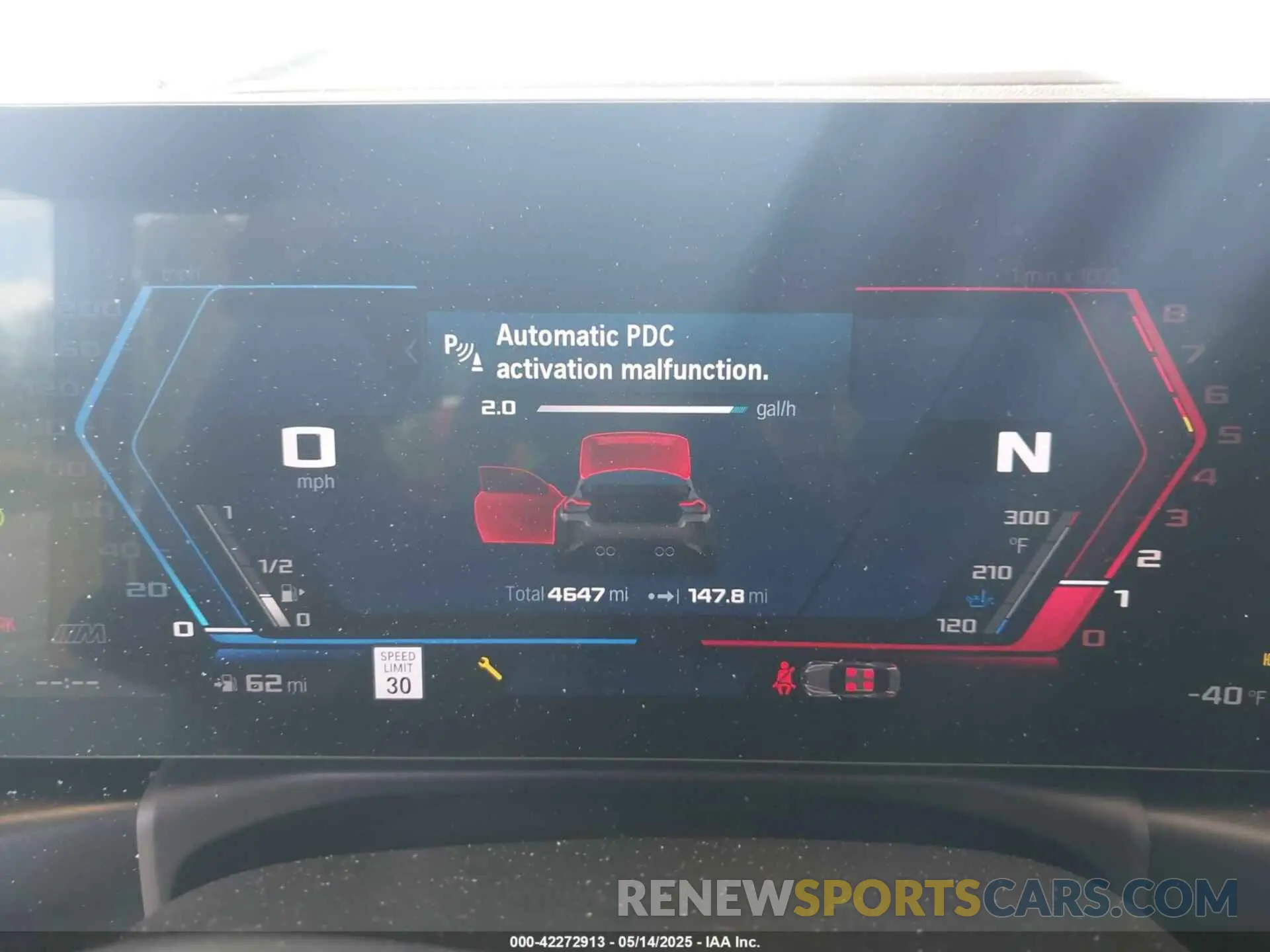 7 fotografías del automóvil dañado 3MF13DM08R8E83248 BMW M2 2024