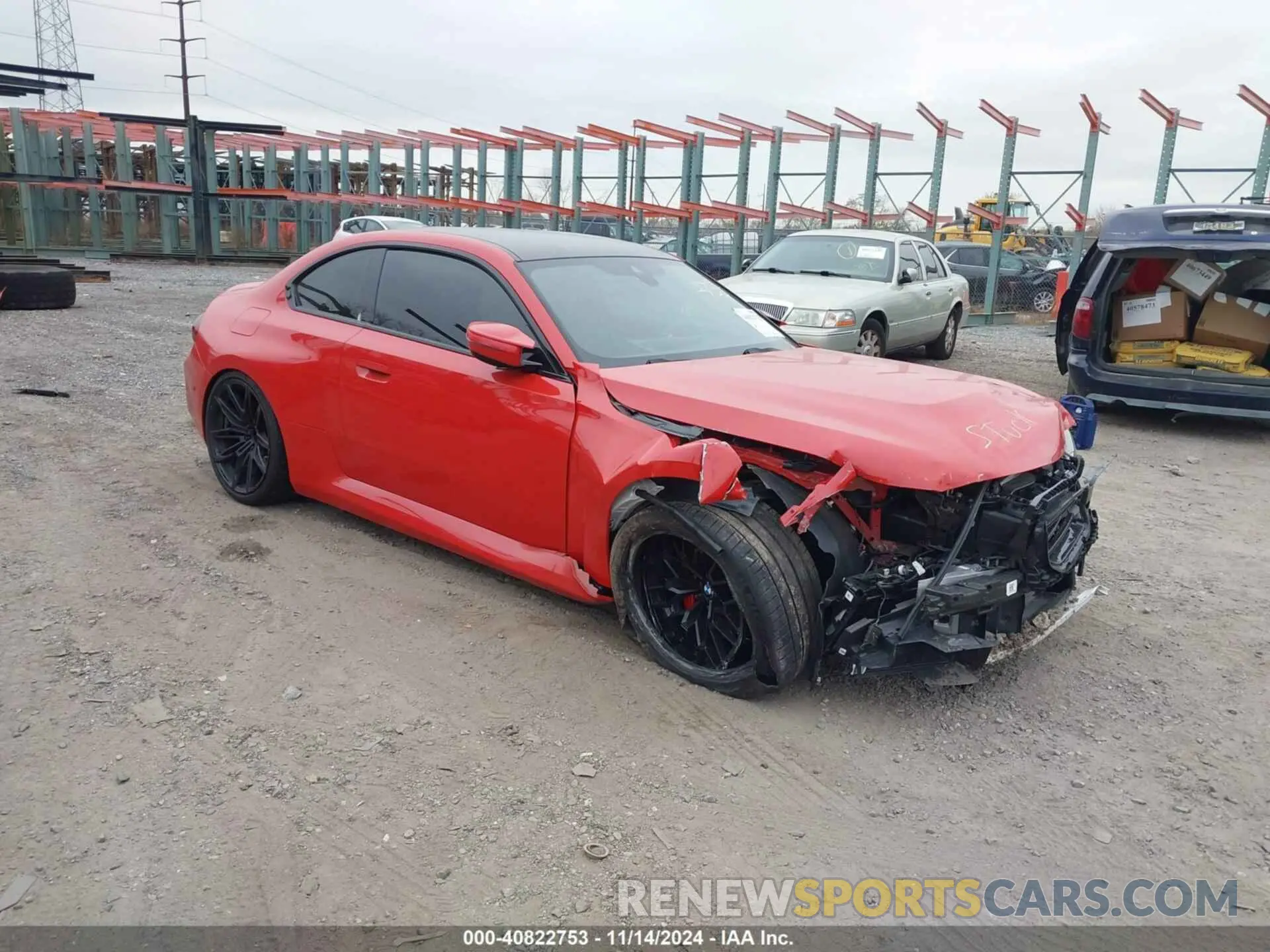 1 fotografías del automóvil dañado 3MF13DM09R8E15654 BMW M2 2024