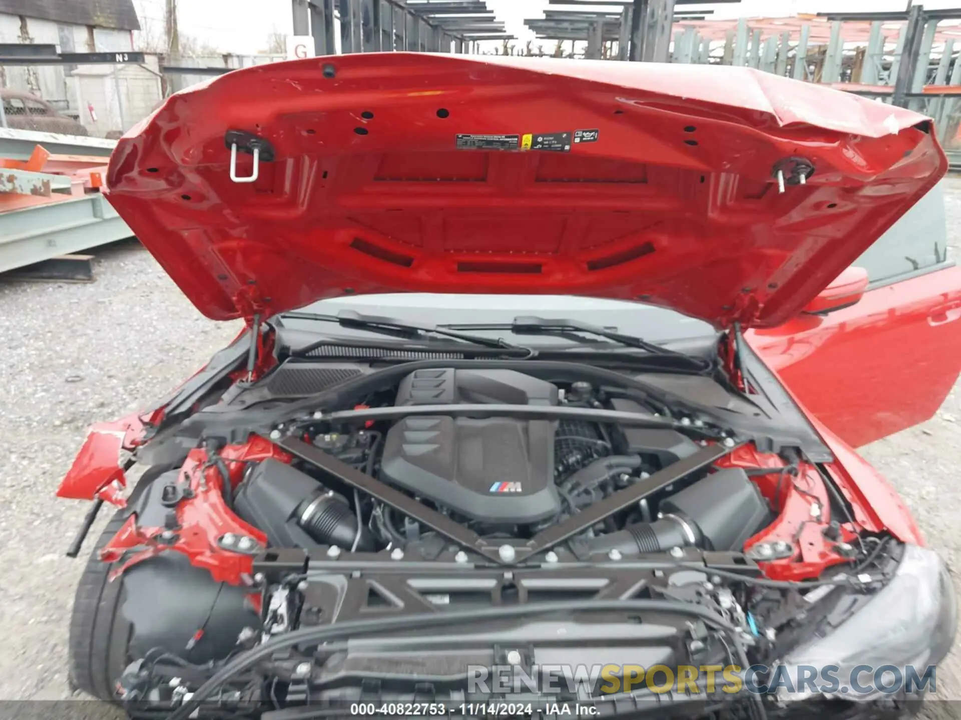 10 fotografías del automóvil dañado 3MF13DM09R8E15654 BMW M2 2024