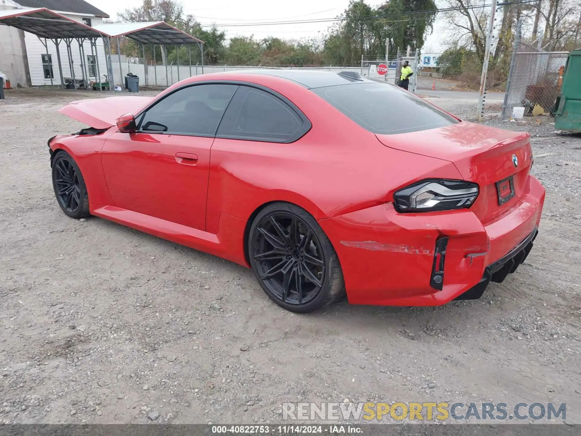 3 fotografías del automóvil dañado 3MF13DM09R8E15654 BMW M2 2024