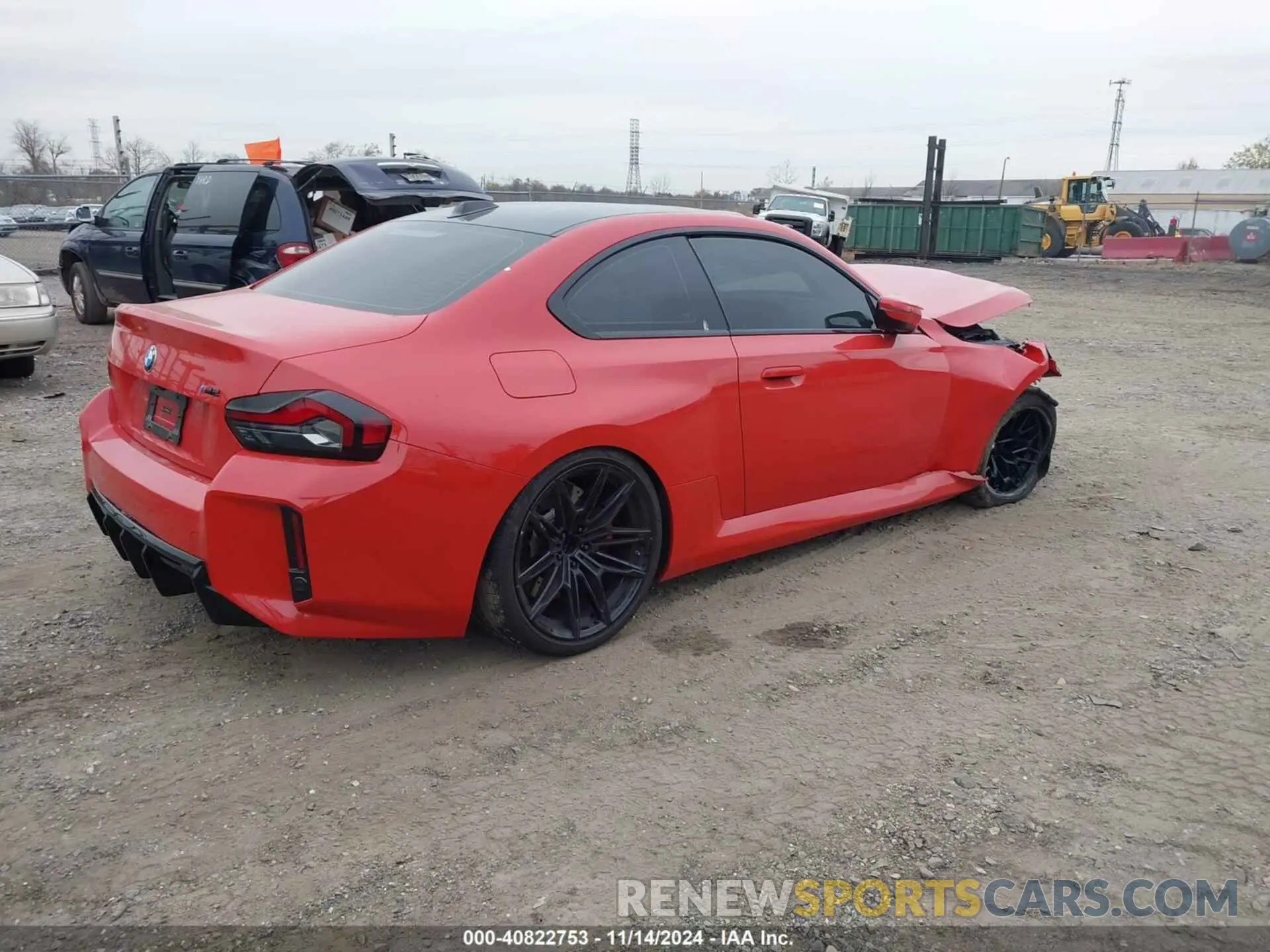 4 fotografías del automóvil dañado 3MF13DM09R8E15654 BMW M2 2024