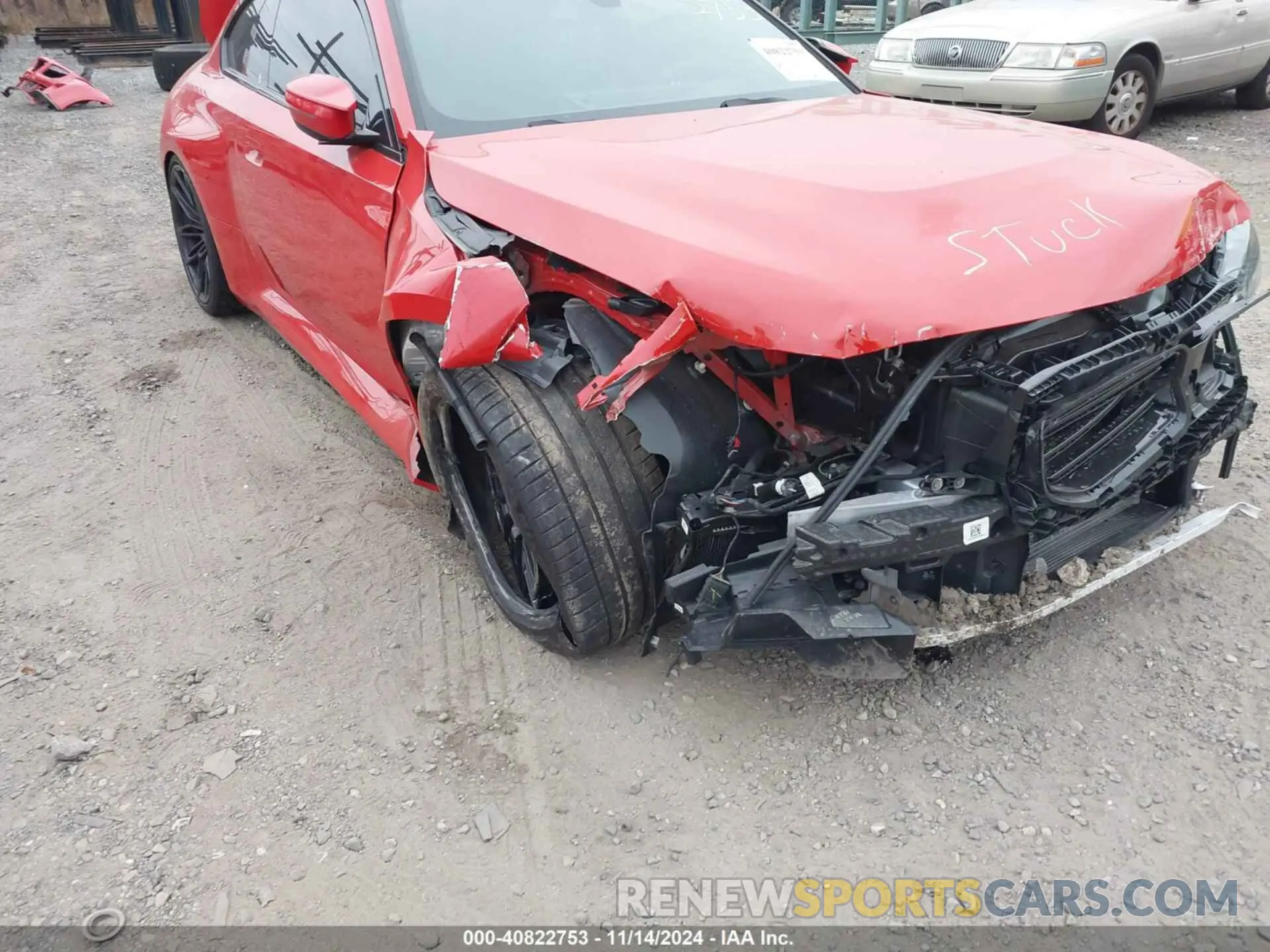 6 fotografías del automóvil dañado 3MF13DM09R8E15654 BMW M2 2024