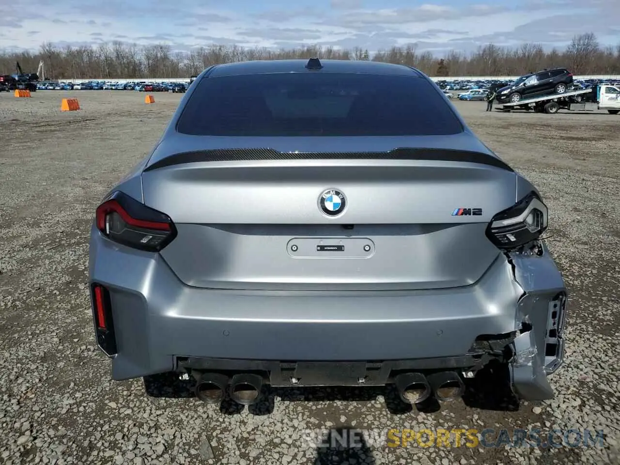 6 fotografías del automóvil dañado 3MF13DM09R8E39176 BMW M2 2024