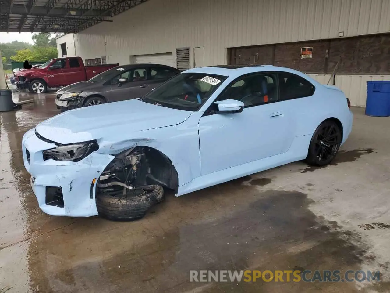 1 fotografías del automóvil dañado 3MF13DM09R8E50078 BMW M2 2024