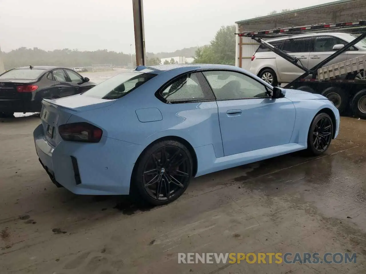 3 fotografías del automóvil dañado 3MF13DM09R8E50078 BMW M2 2024