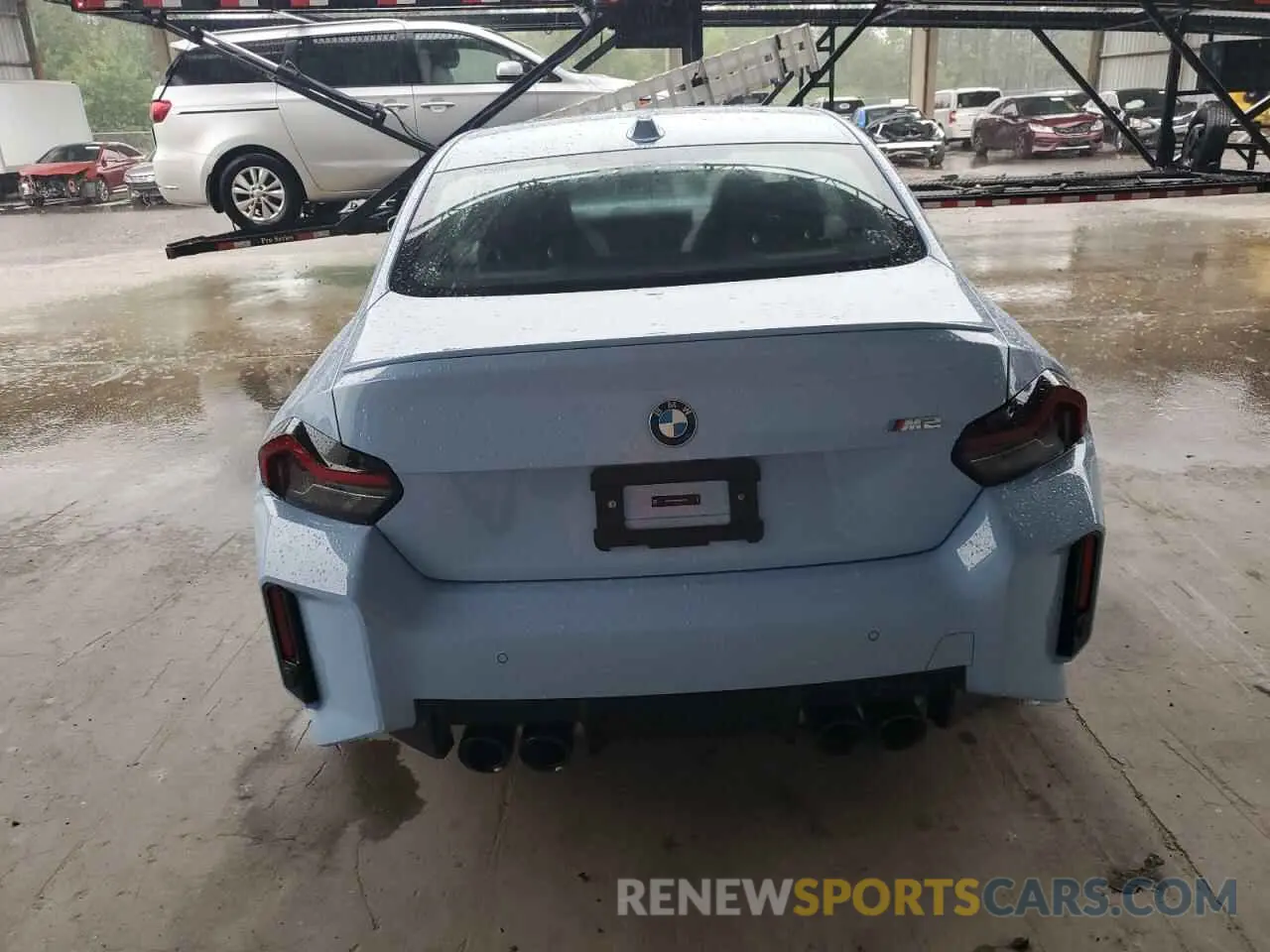 6 fotografías del automóvil dañado 3MF13DM09R8E50078 BMW M2 2024
