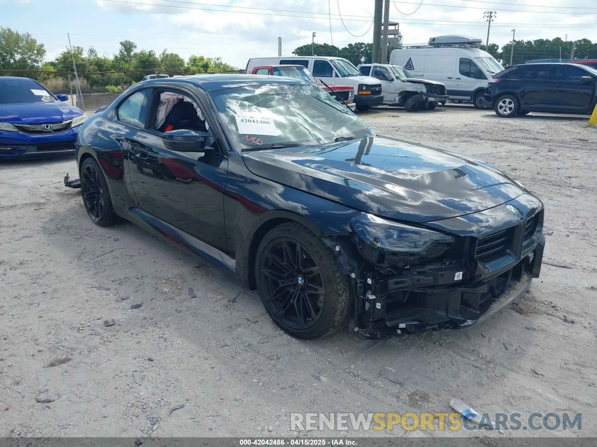 1 fotografías del automóvil dañado 3MF13DM0XR8D99996 BMW M2 2024