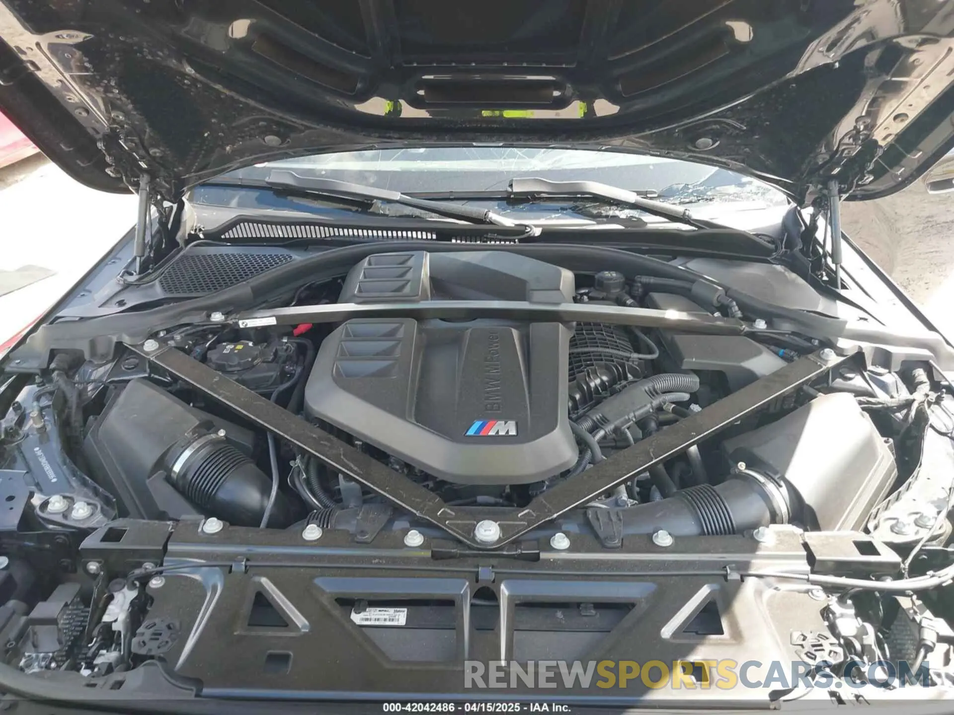 10 fotografías del automóvil dañado 3MF13DM0XR8D99996 BMW M2 2024