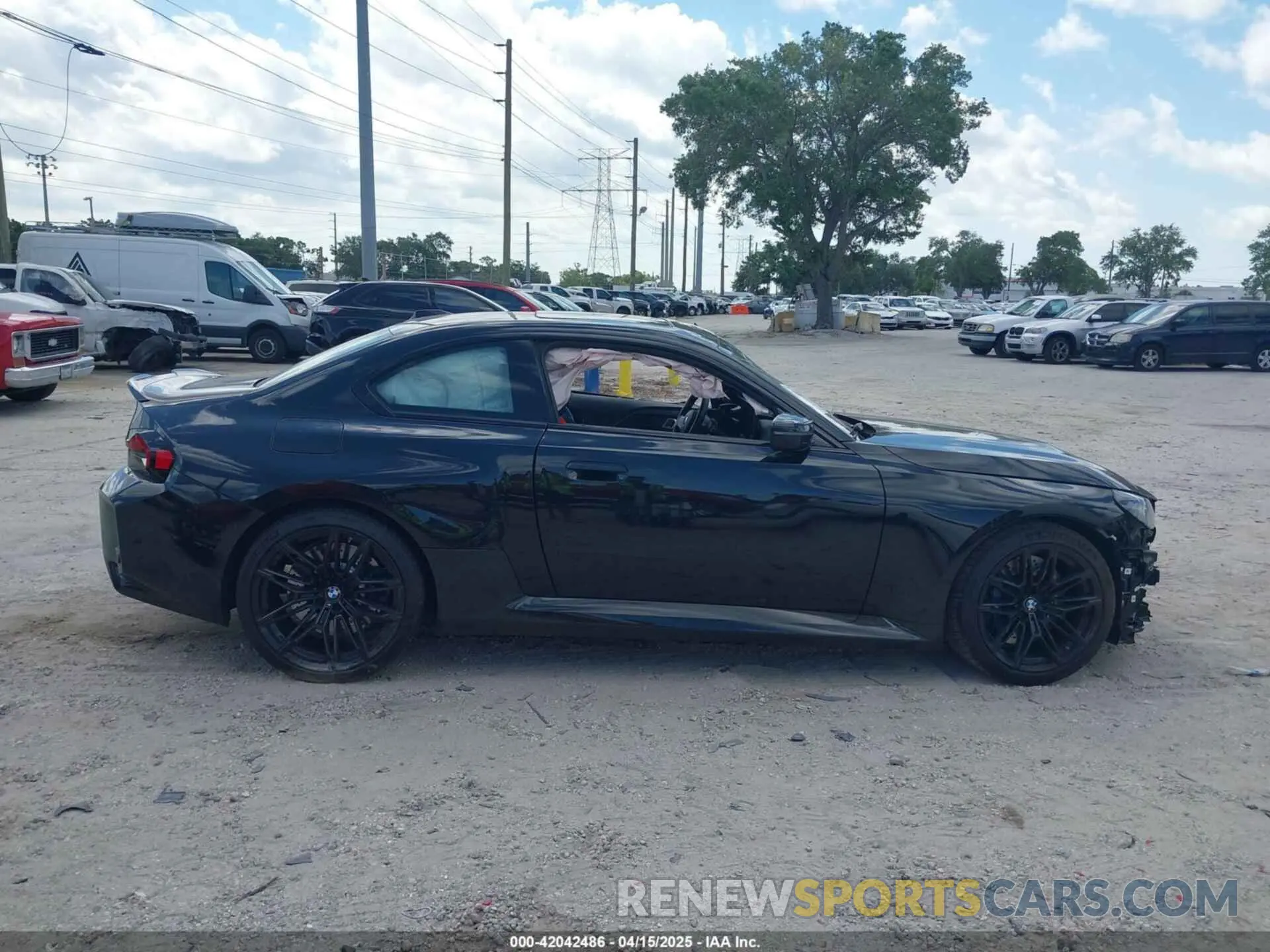 13 fotografías del automóvil dañado 3MF13DM0XR8D99996 BMW M2 2024