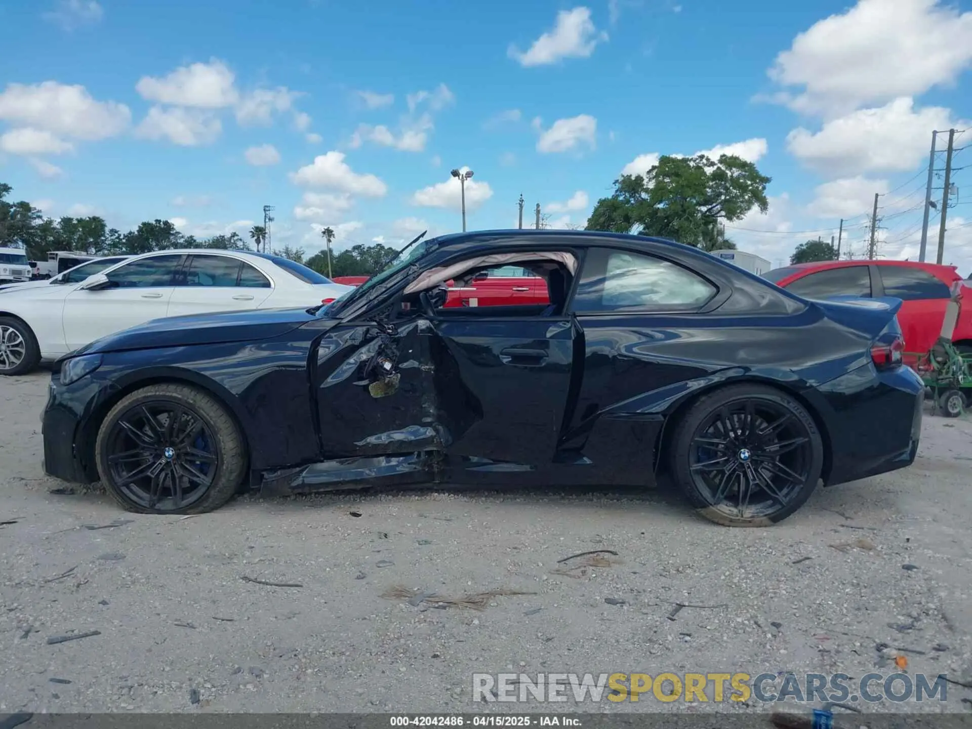 14 fotografías del automóvil dañado 3MF13DM0XR8D99996 BMW M2 2024