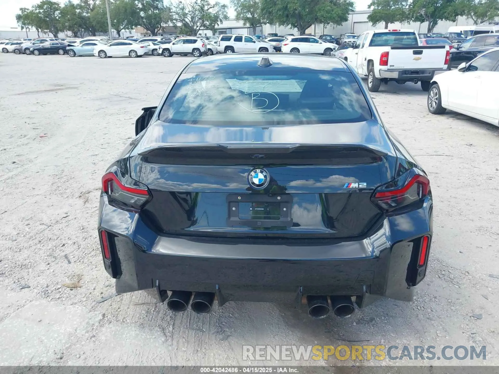 16 fotografías del automóvil dañado 3MF13DM0XR8D99996 BMW M2 2024