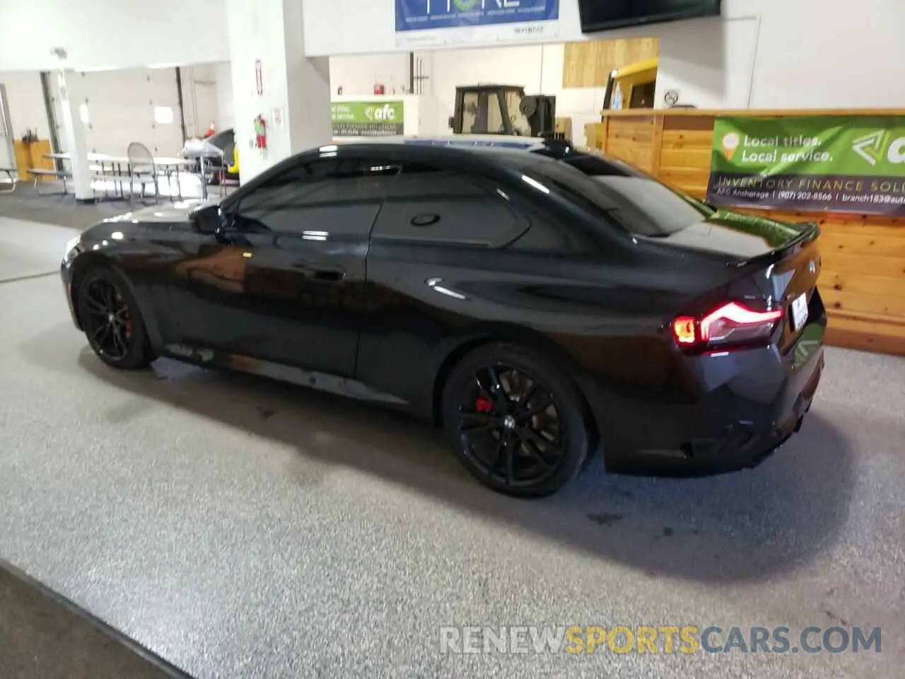 2 fotografías del automóvil dañado 3MW53CM01R8E85838 BMW M2 2024