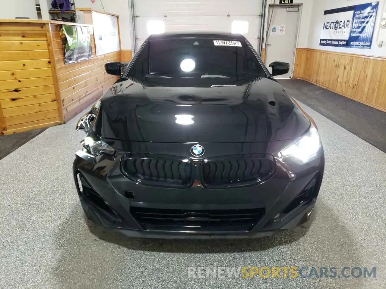5 fotografías del automóvil dañado 3MW53CM01R8E85838 BMW M2 2024