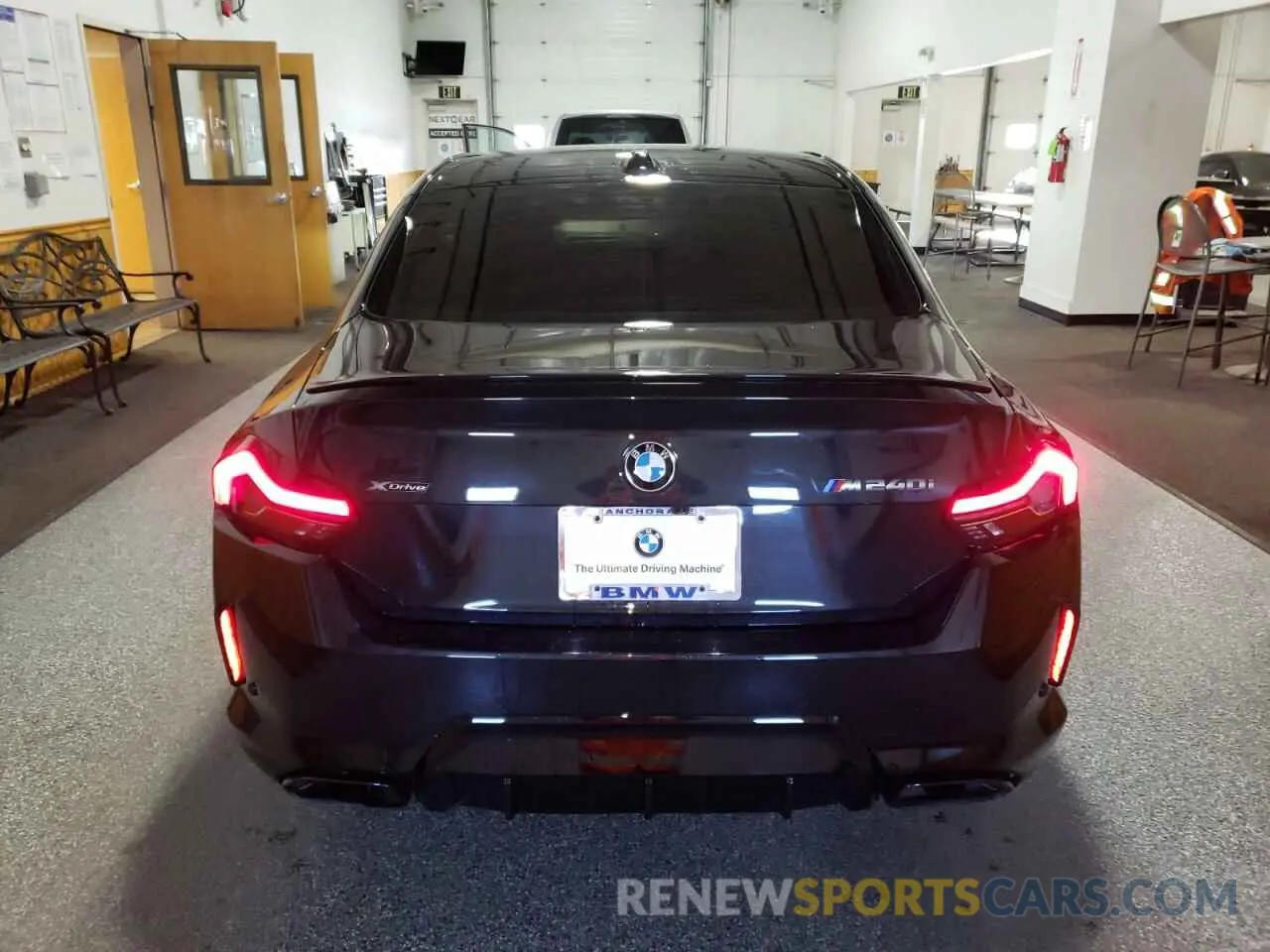 6 fotografías del automóvil dañado 3MW53CM01R8E85838 BMW M2 2024