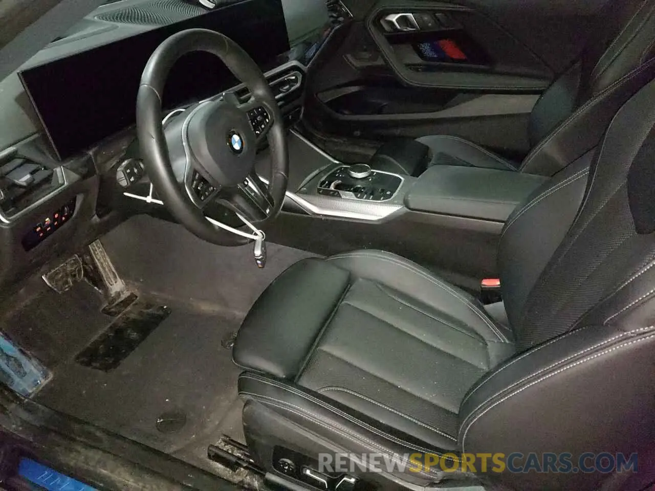 7 fotografías del automóvil dañado 3MW53CM01R8E85838 BMW M2 2024