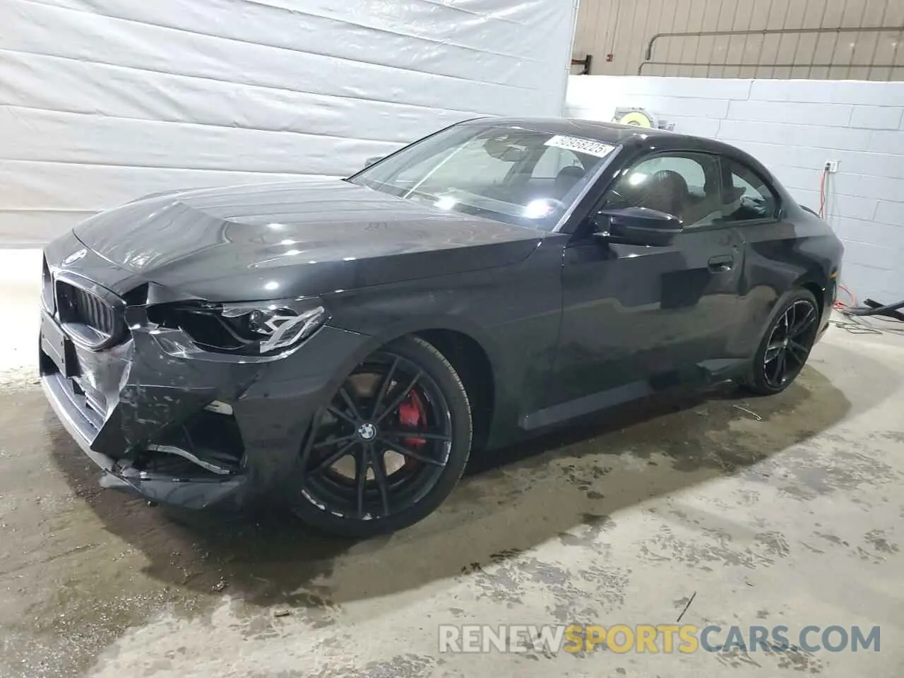 1 fotografías del automóvil dañado 3MW53CM03R8E68166 BMW M2 2024