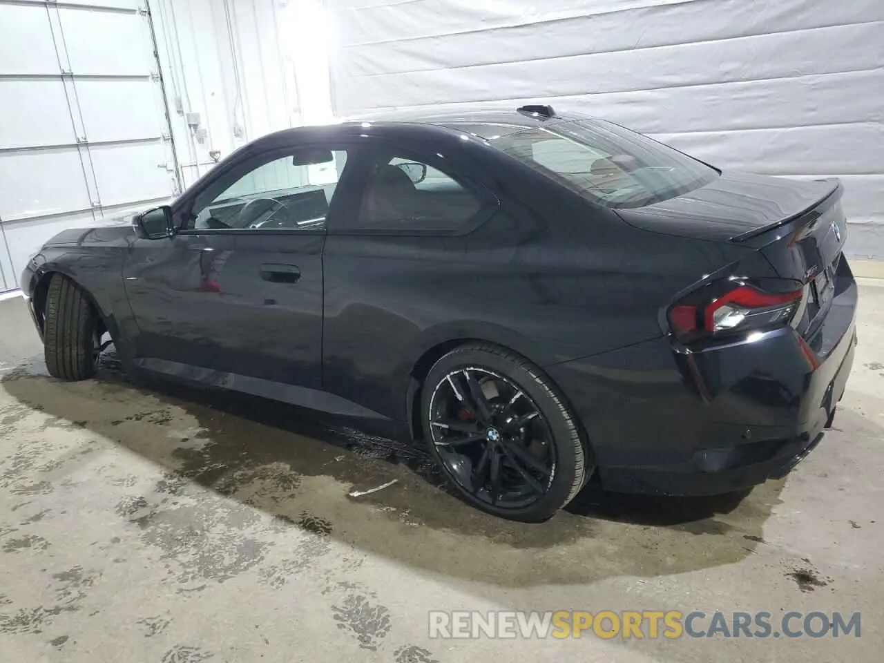 2 fotografías del automóvil dañado 3MW53CM03R8E68166 BMW M2 2024