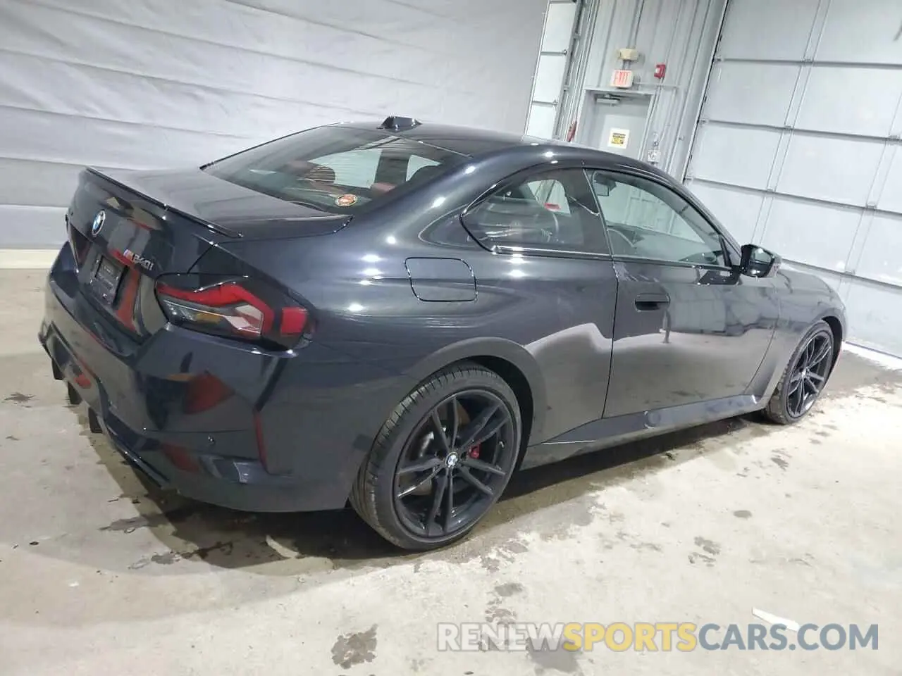 3 fotografías del automóvil dañado 3MW53CM03R8E68166 BMW M2 2024