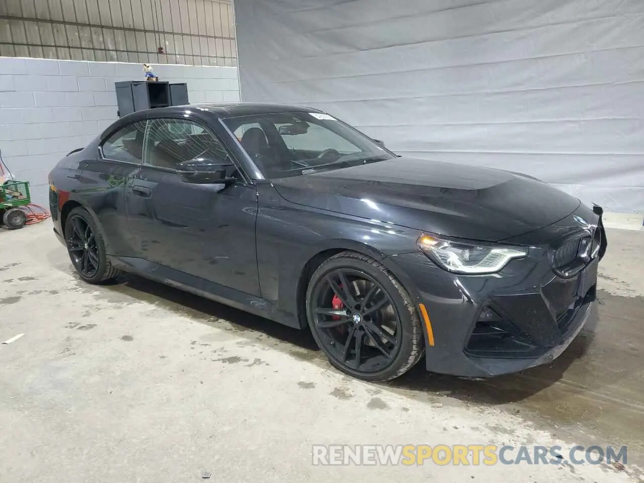 4 fotografías del automóvil dañado 3MW53CM03R8E68166 BMW M2 2024