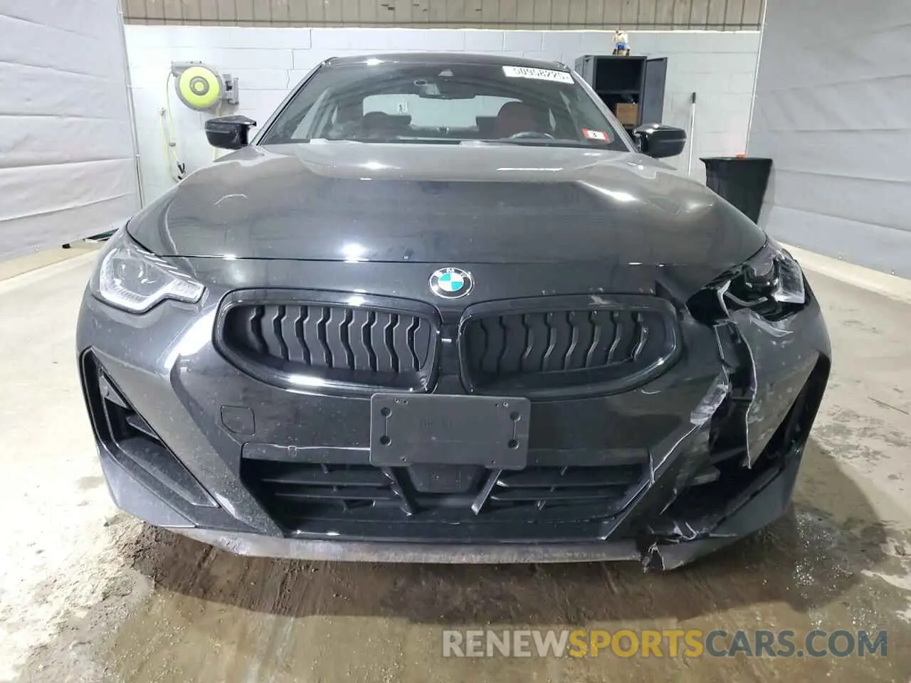 5 fotografías del automóvil dañado 3MW53CM03R8E68166 BMW M2 2024