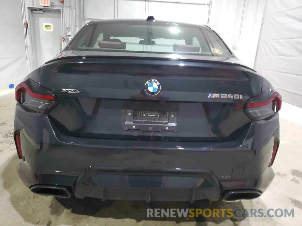 6 fotografías del automóvil dañado 3MW53CM03R8E68166 BMW M2 2024