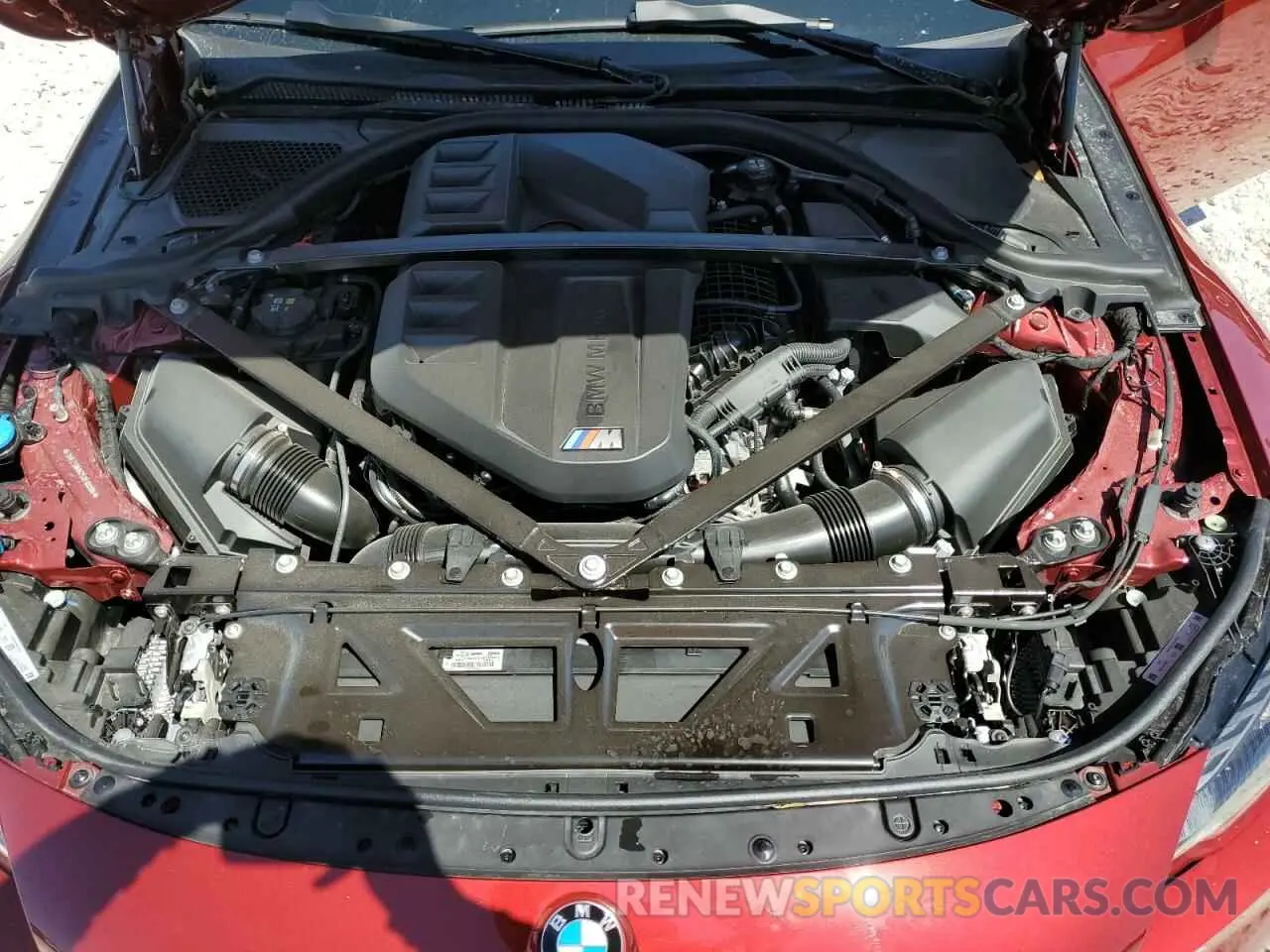 11 fotografías del automóvil dañado 3MF23DM07S8F08800 BMW M2 2025